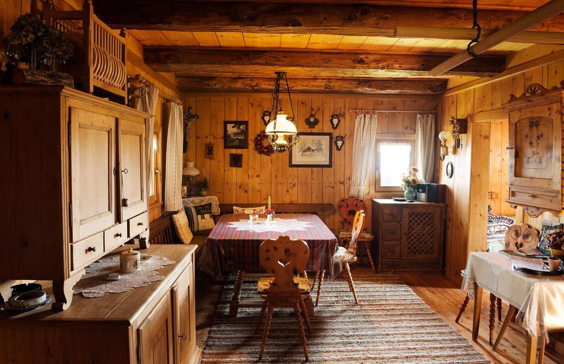 Secluded alpine hut, Upper Austria, Austria