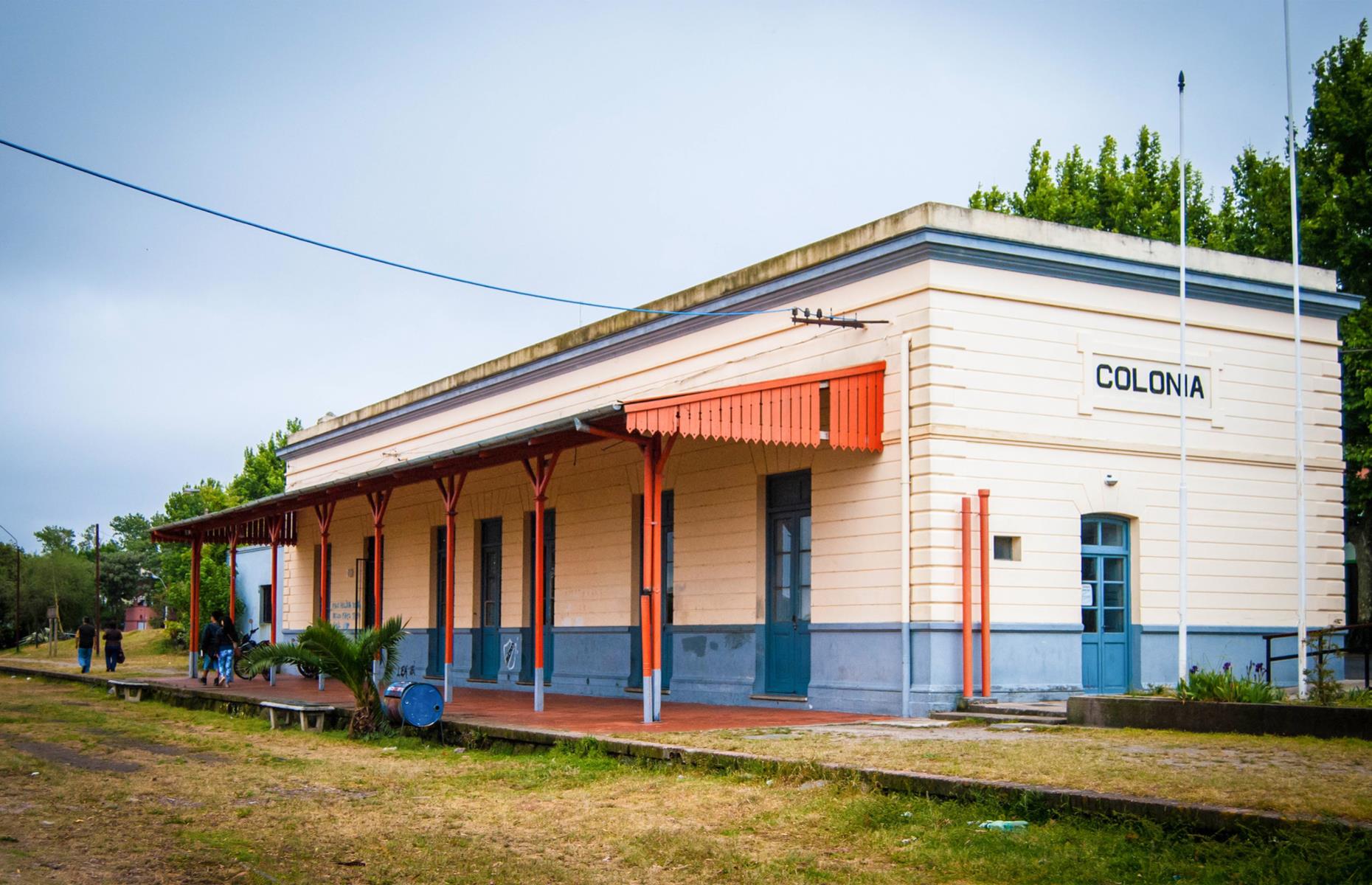 Colonia del Sacramento Railway Station, Uruguay