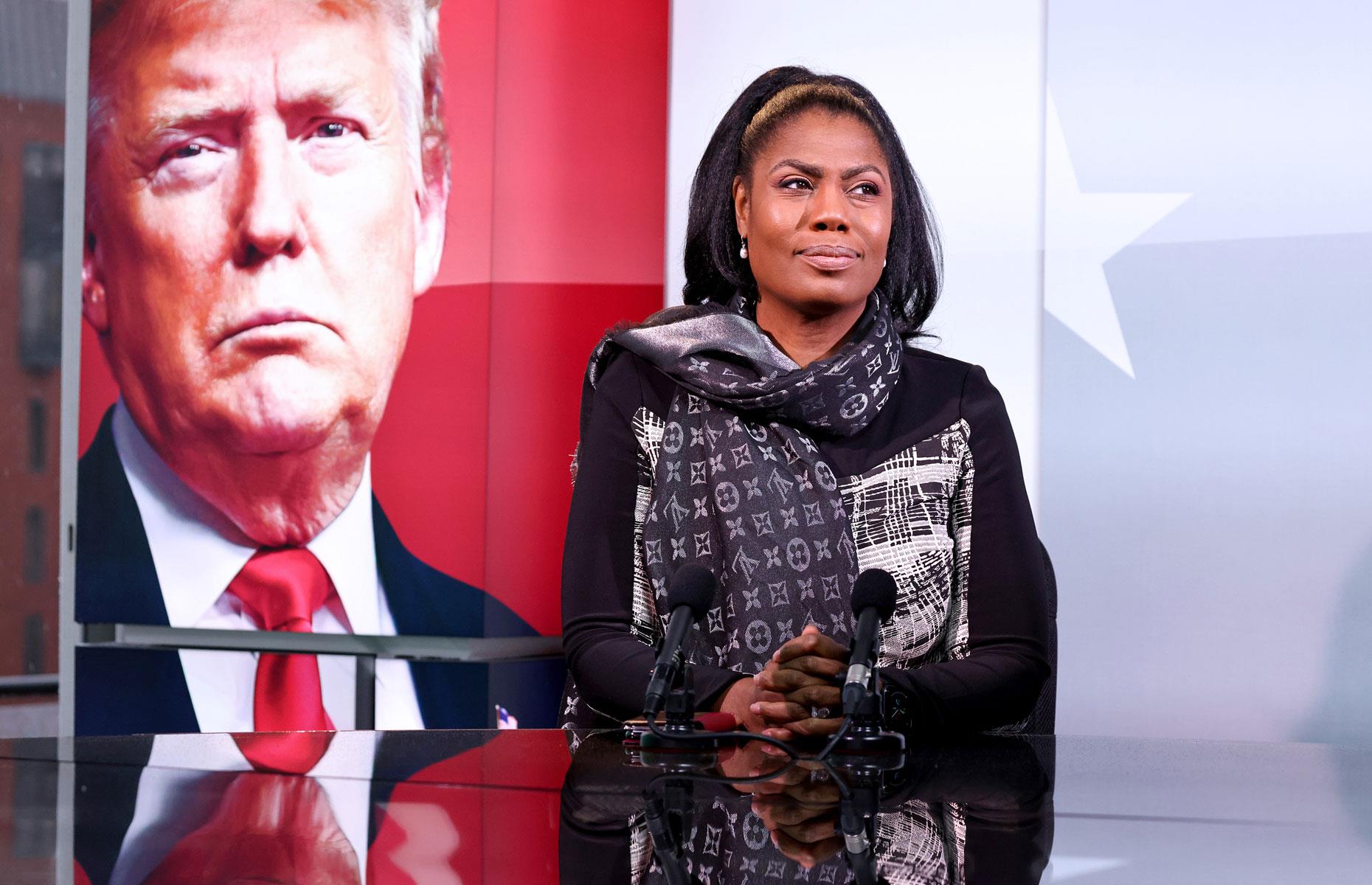 Omarosa payout, 2022: $1.4 million (£1.1m)