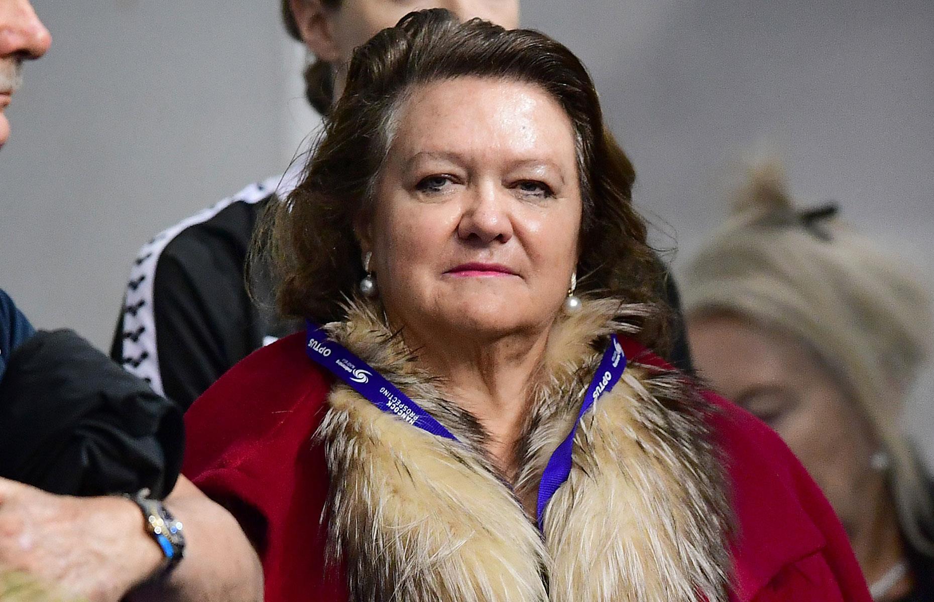 Platz 14: Gina Rinehart, Australien (Nettovermögen: € 27,7 Mrd.)
