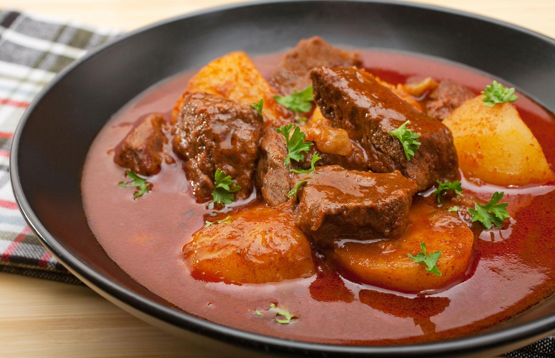 A food tour of Europe