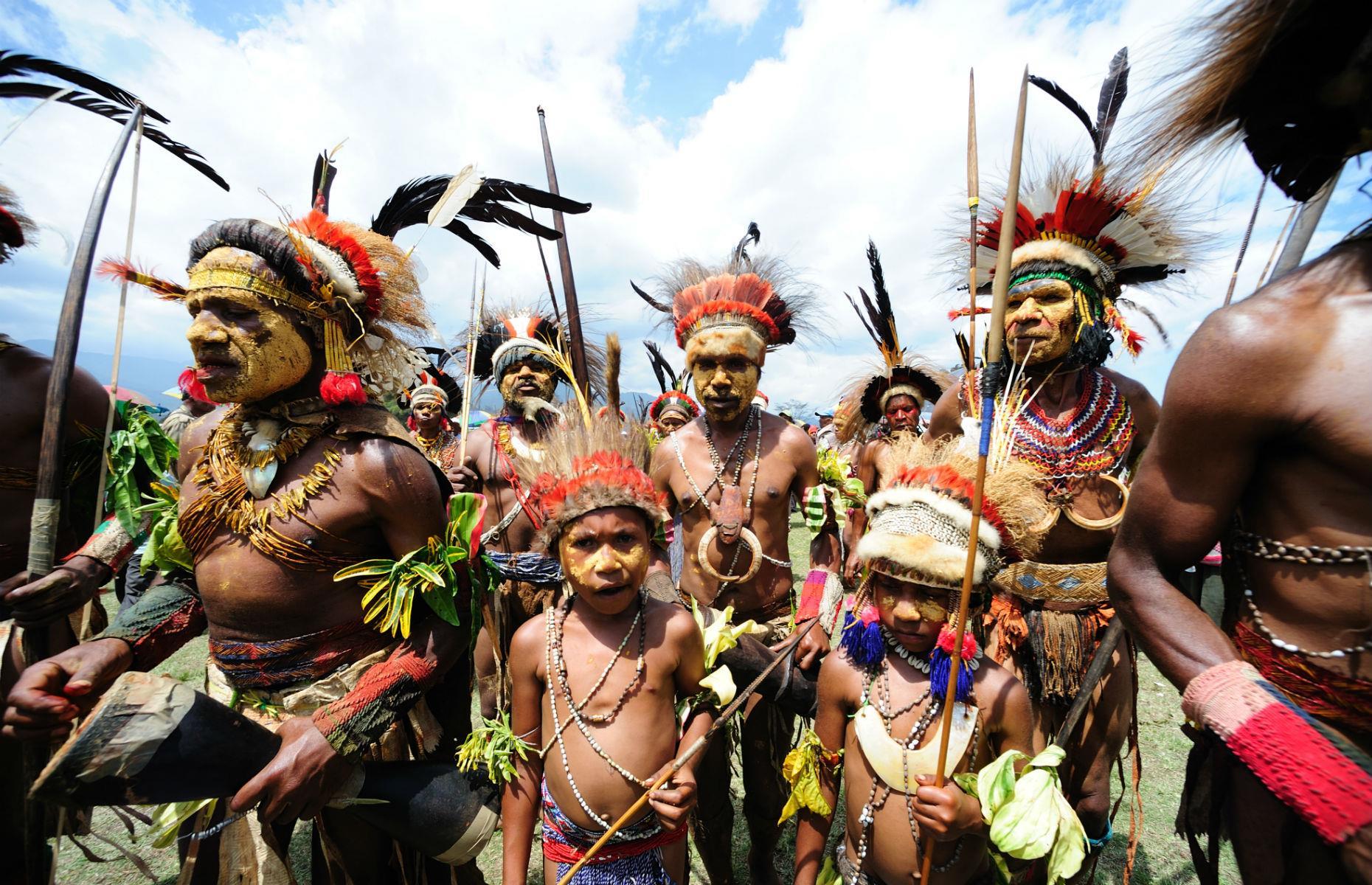 Goroka Show, Papua New Guinea