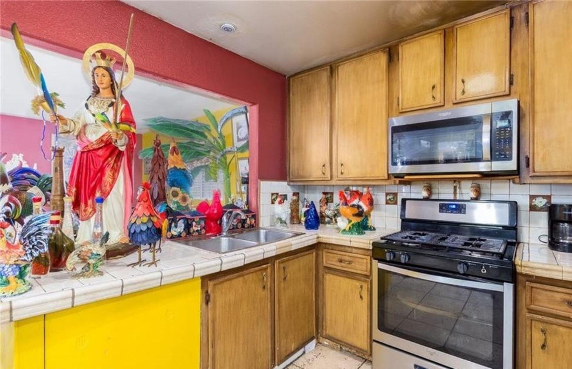 The house of statues, Nevada, USA 