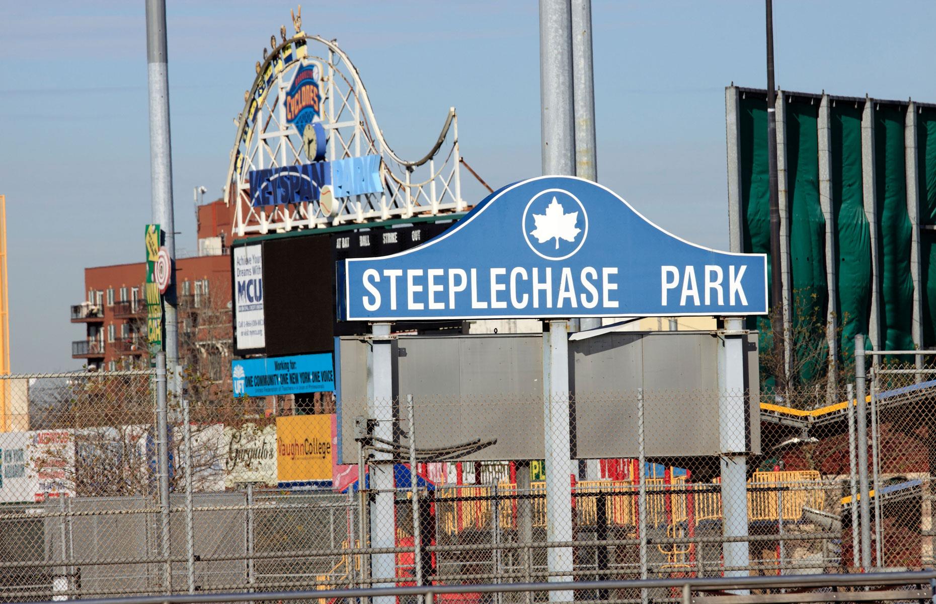 Fred Trump's Steeplechase Park fail