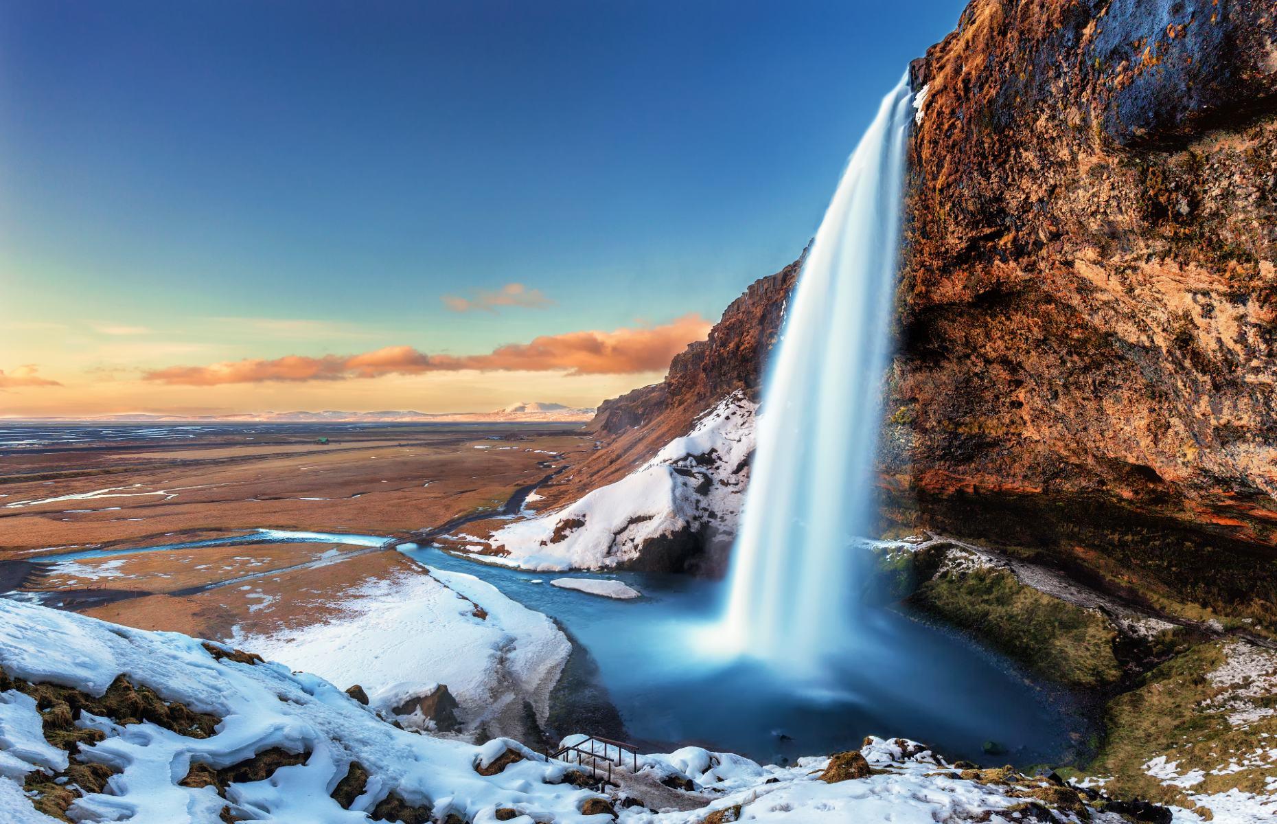 Fall in love with these cool cascades