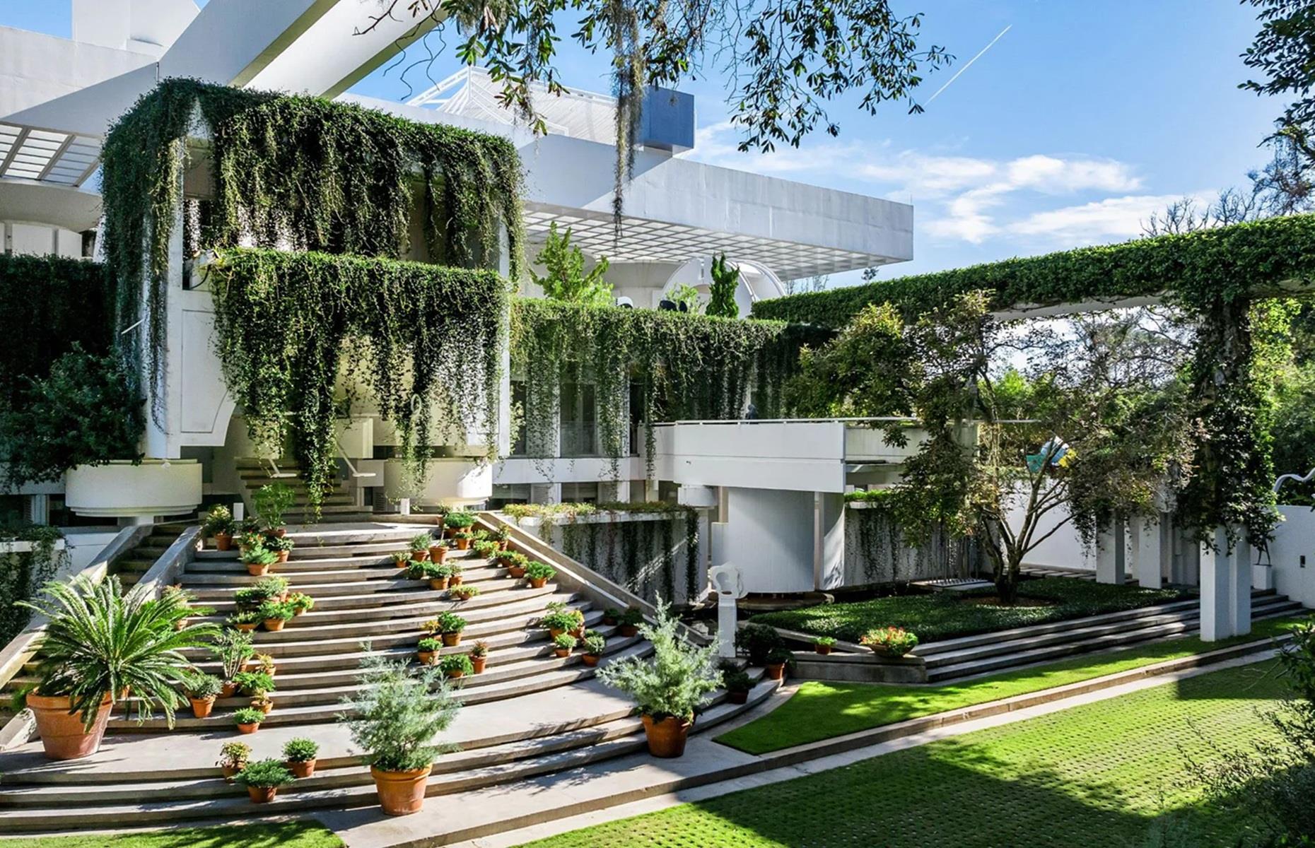 Iconic modernist residence, Georgia, USA