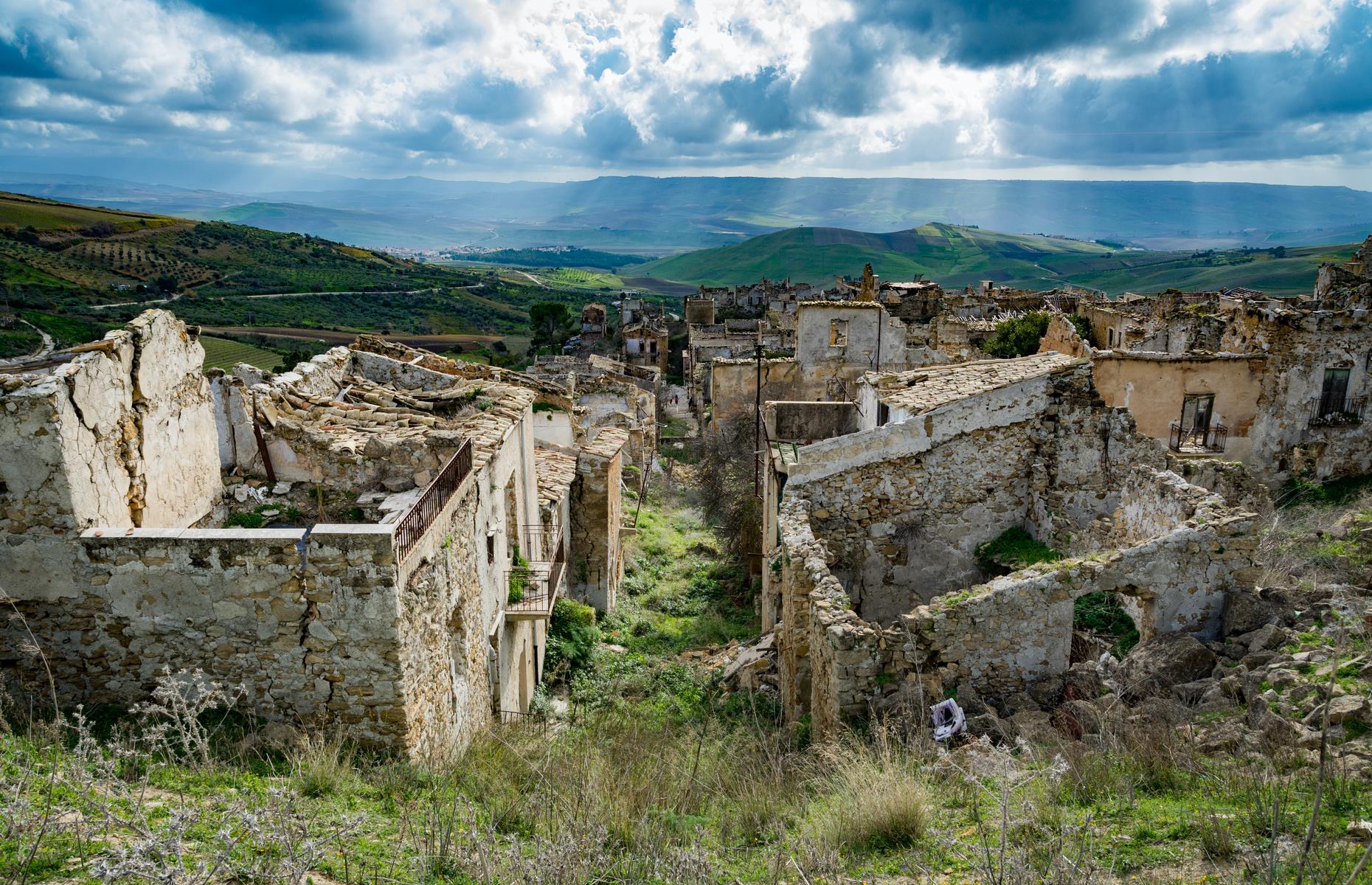 Poggioreale, Italy