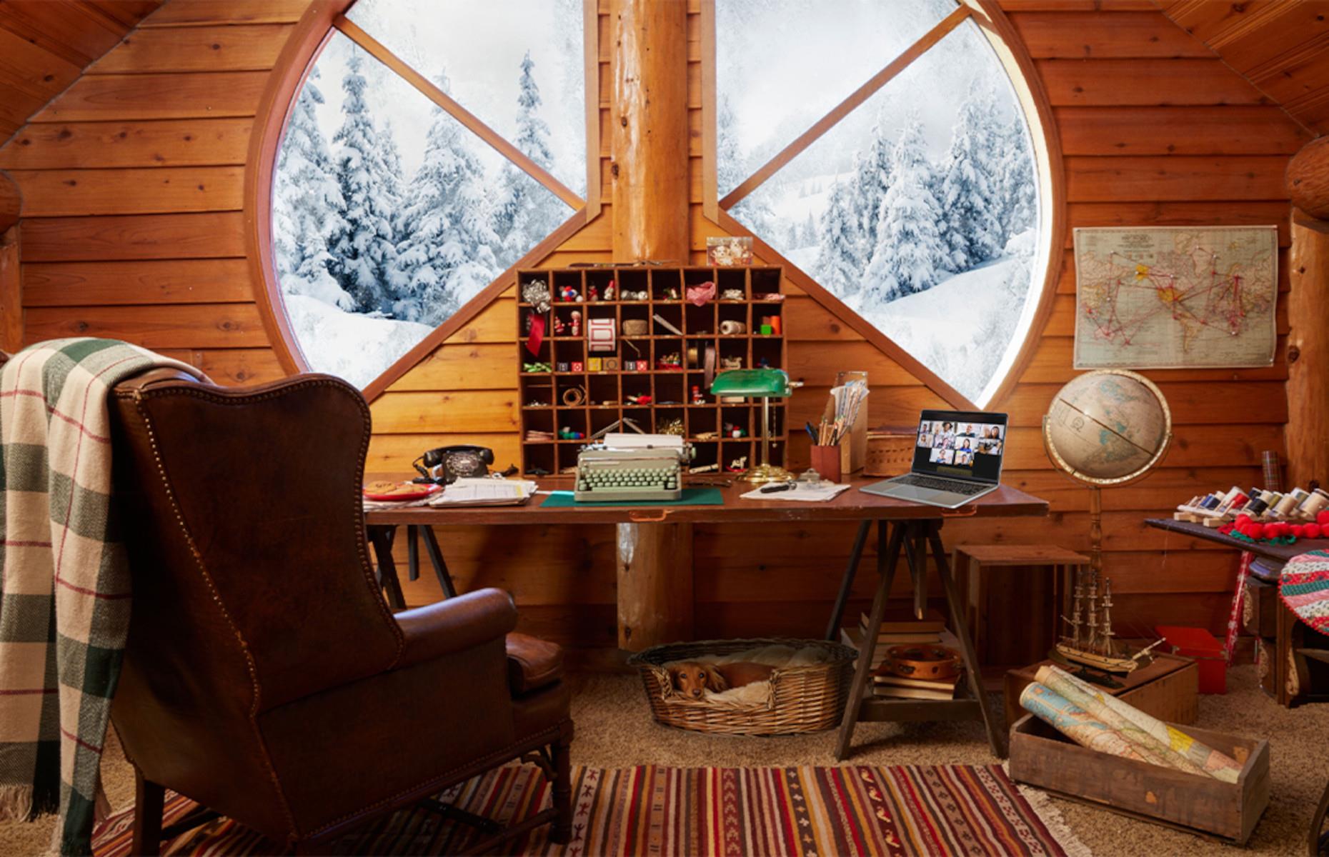 Santa's house, The North Pole