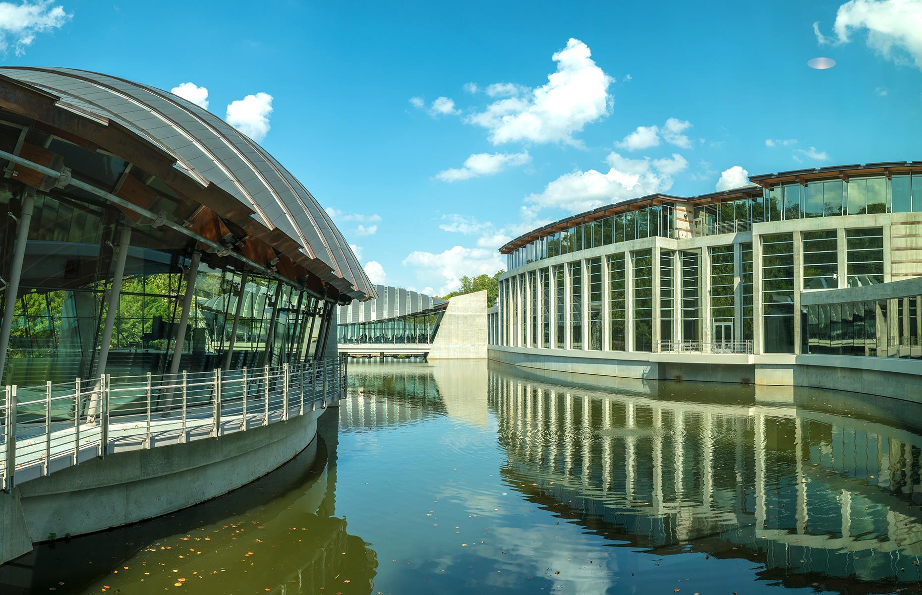 Arkansas: Crystal Bridges Museum of American Art, Bentonville