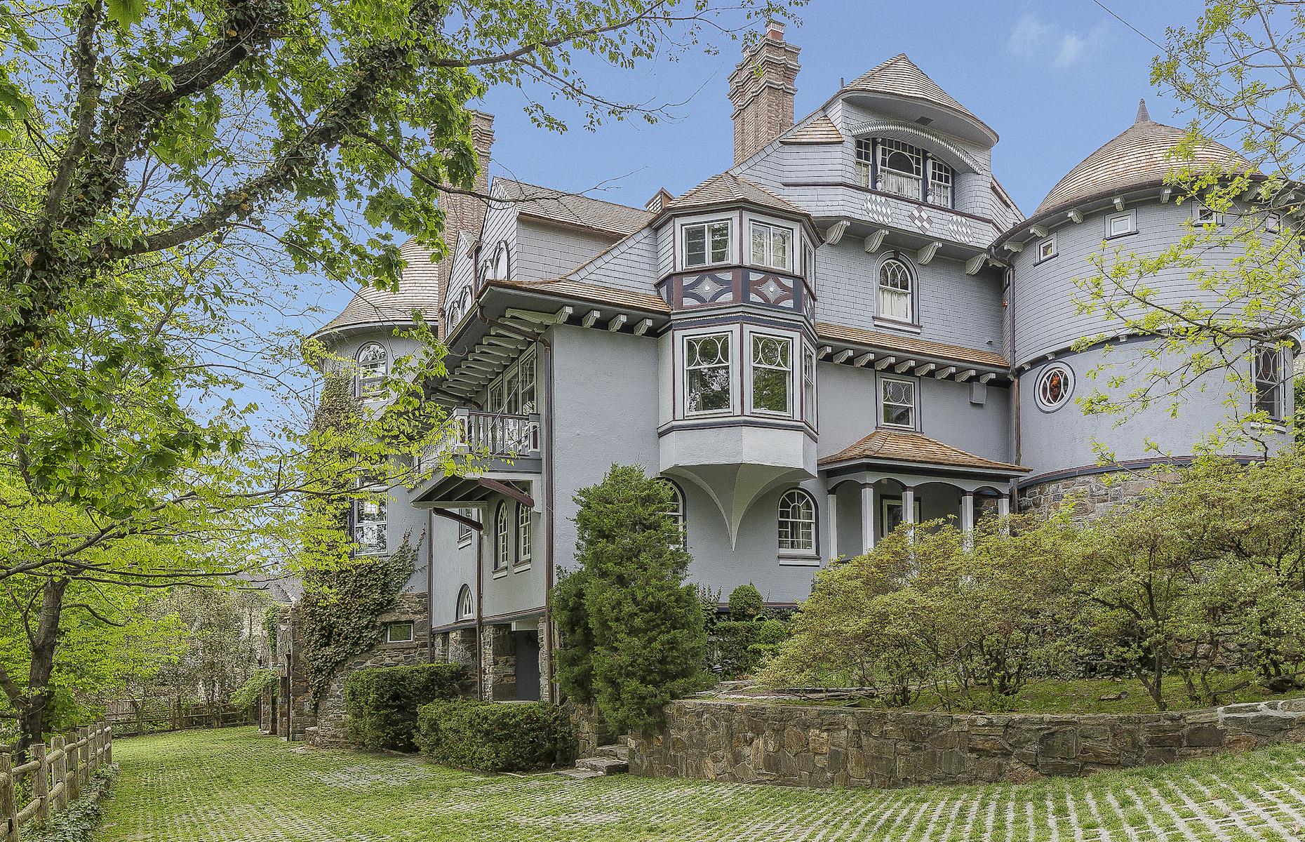 Artist's house, New York, USA