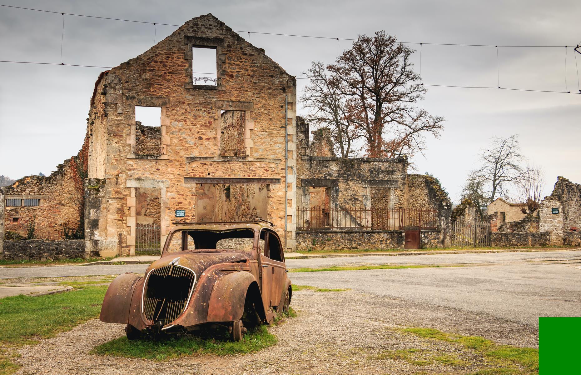Oradour-sur-Glane, France