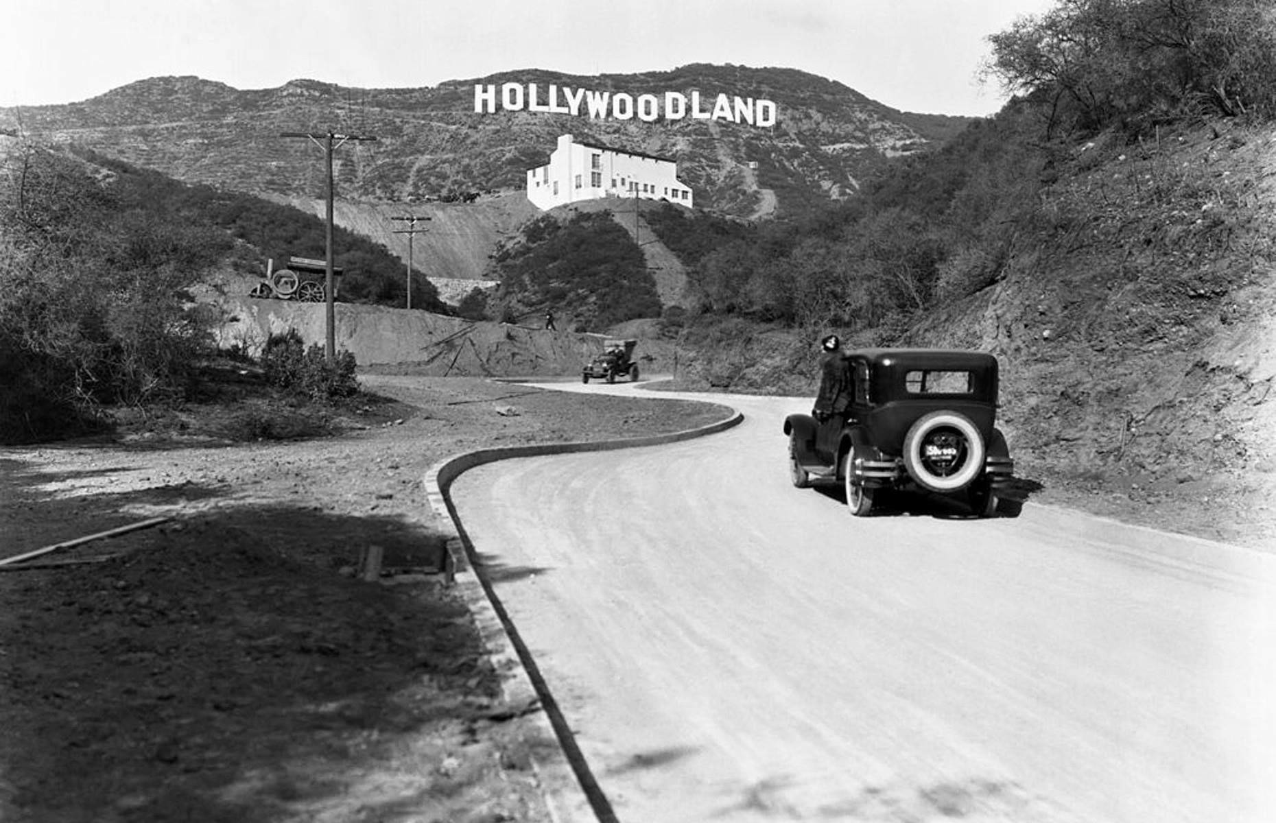 Hollywood, California, USA, circa 1924