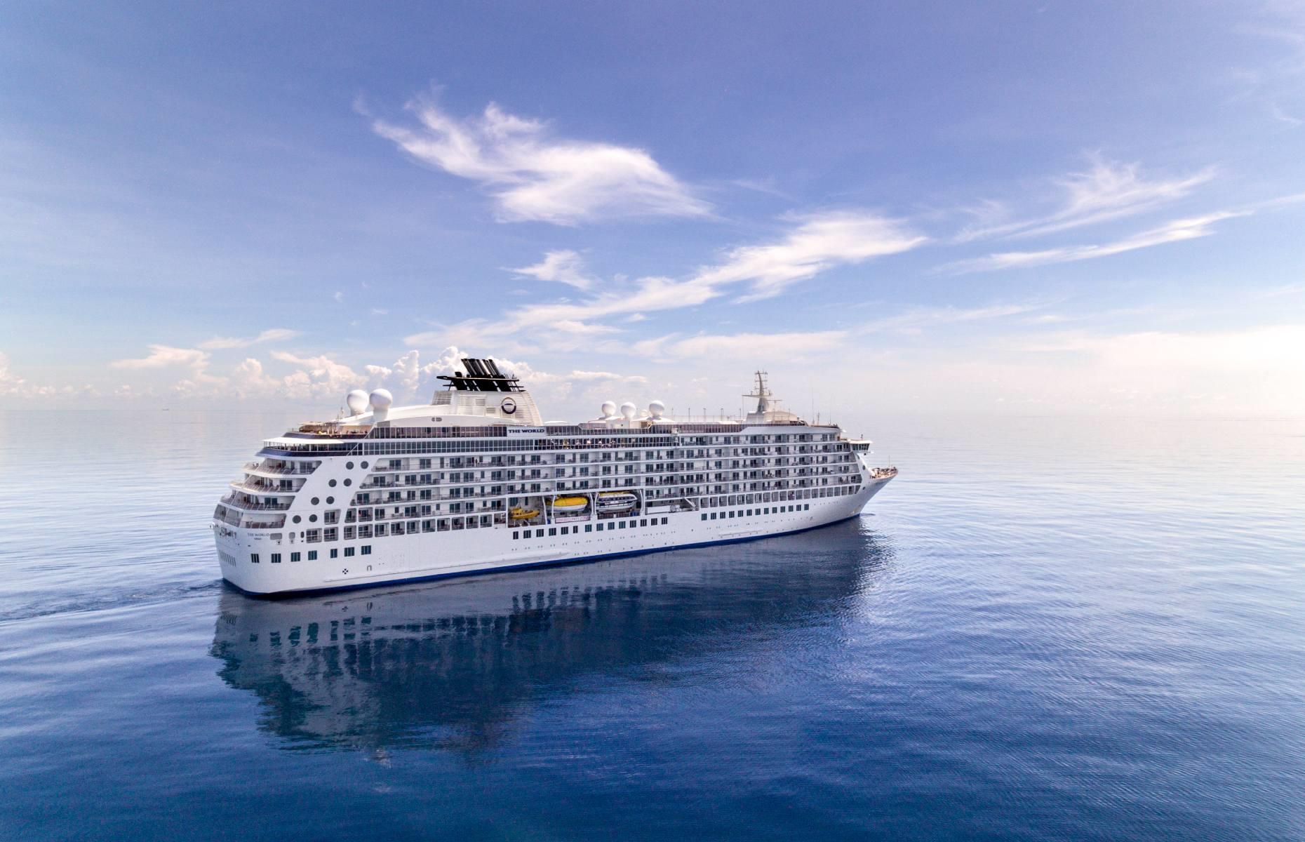 There are luxury ships you can live on