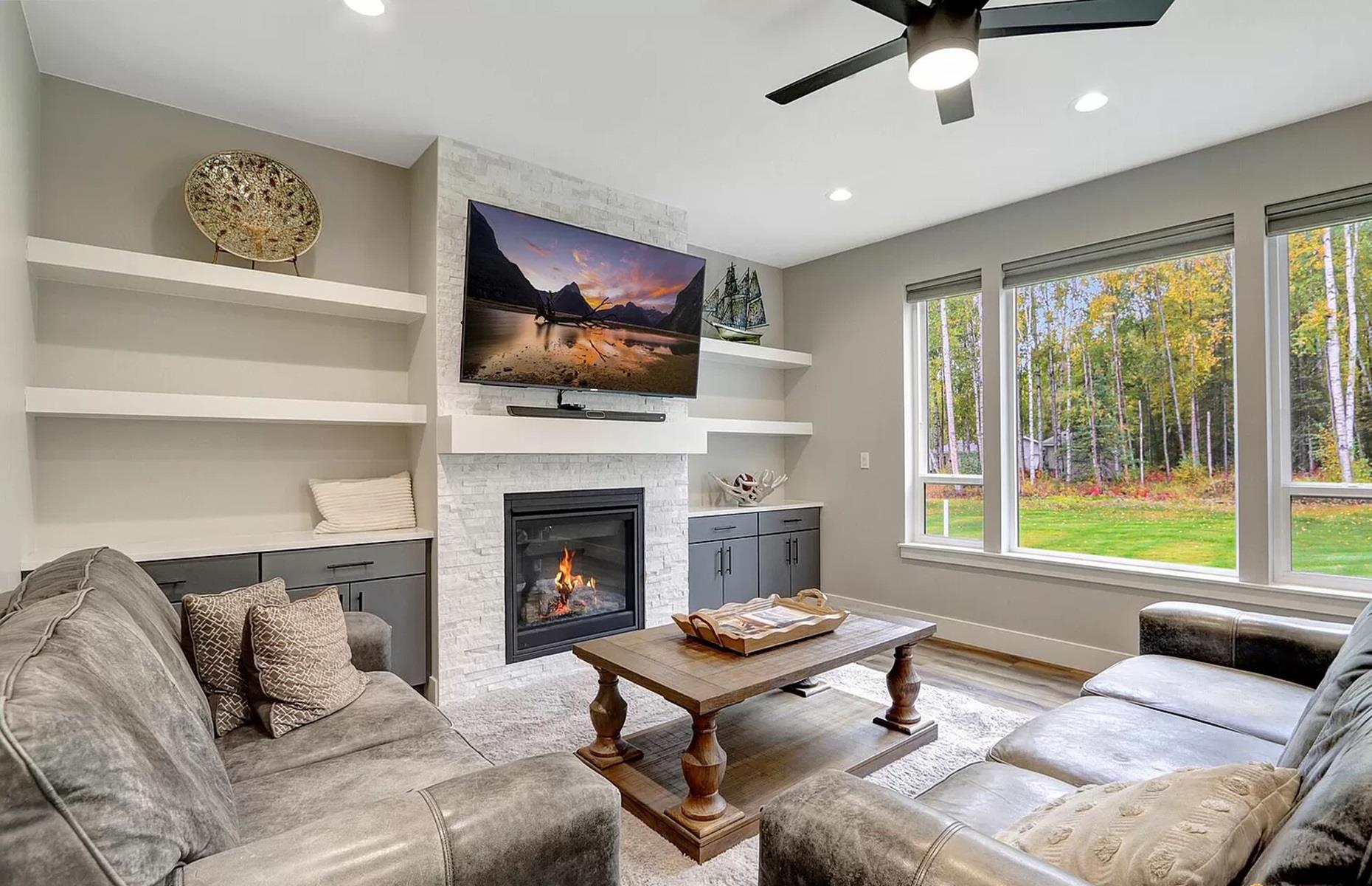 Residencia moderna, Wasilla, Alaska