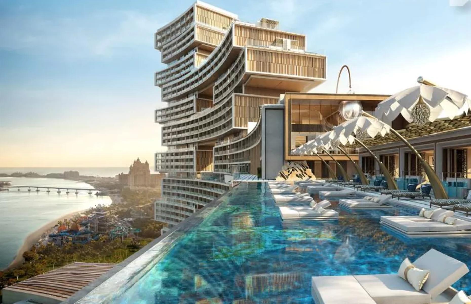 3. Atlantis The Royal Residences, Dubai, United Arab Emirates