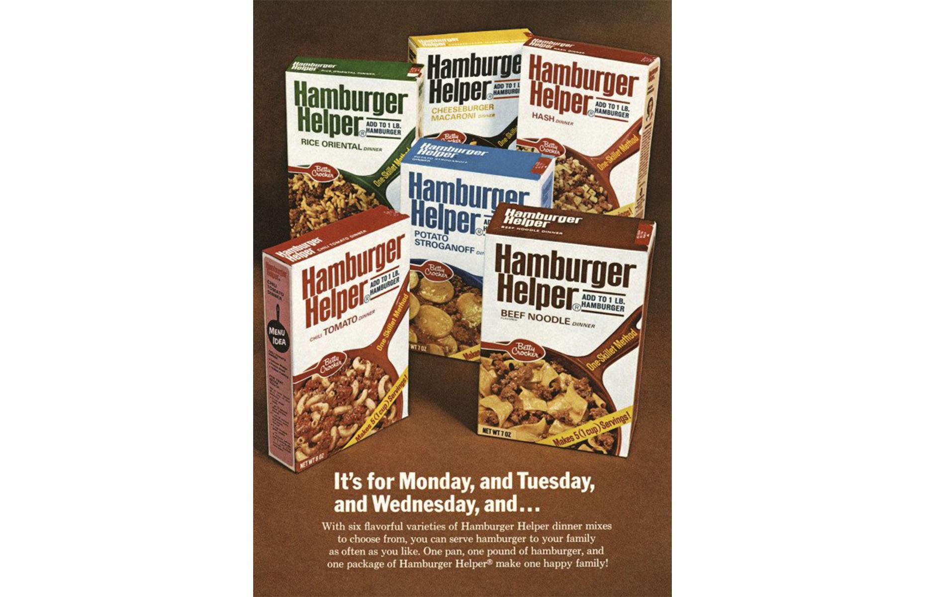 1970s: Hamburger Helper