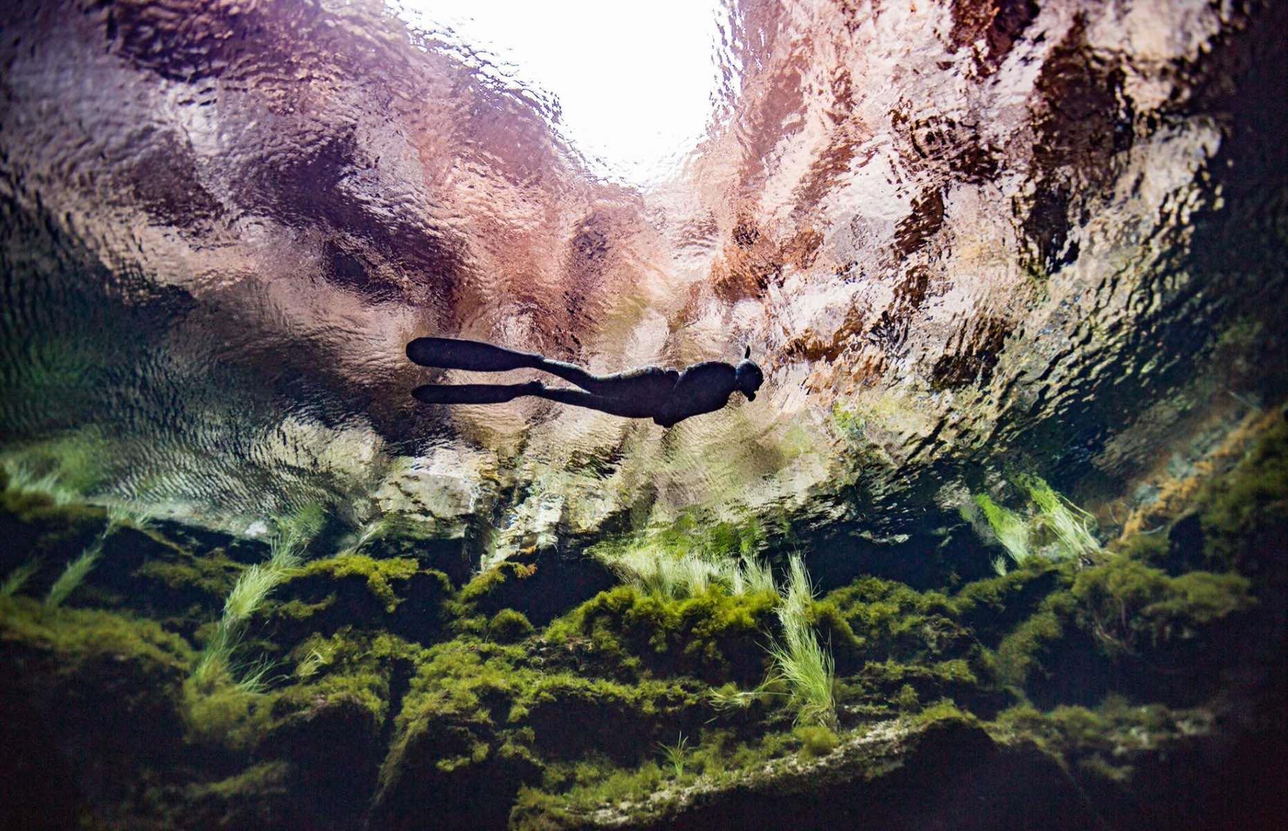 Kilsby Sinkhole, Mount Gambier, Australia