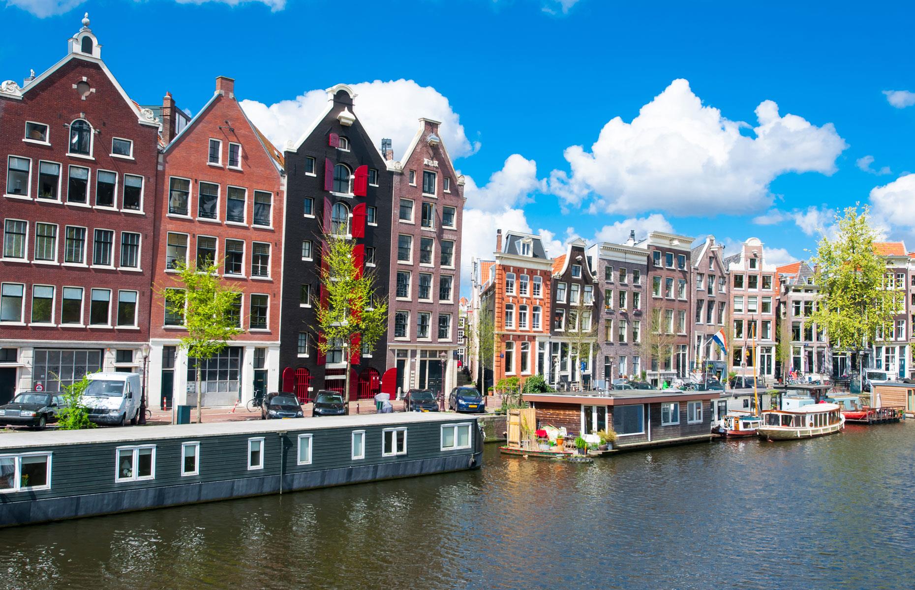 9. Netherlands: $1,503 (£1,163) per month