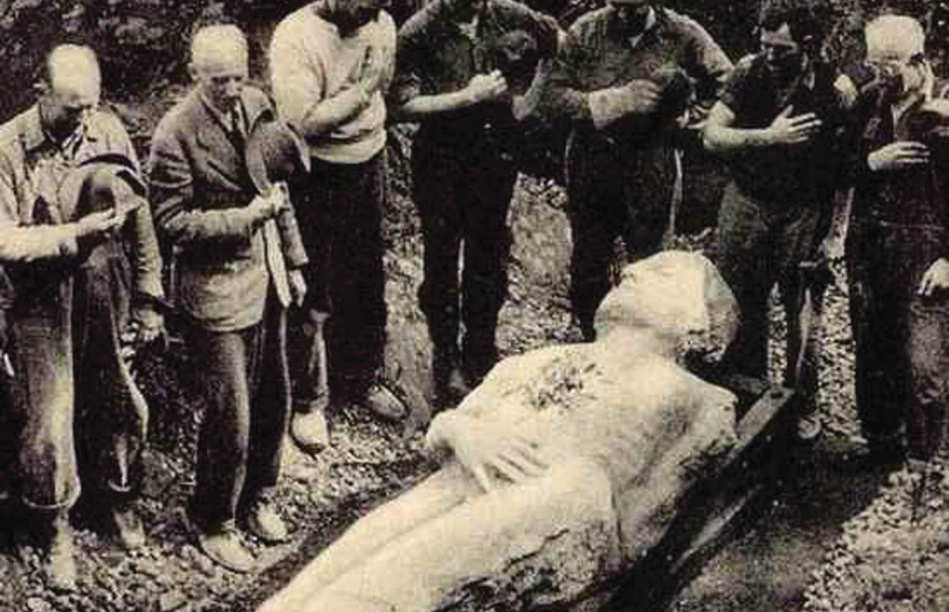 Cardiff Giant, New York, USA