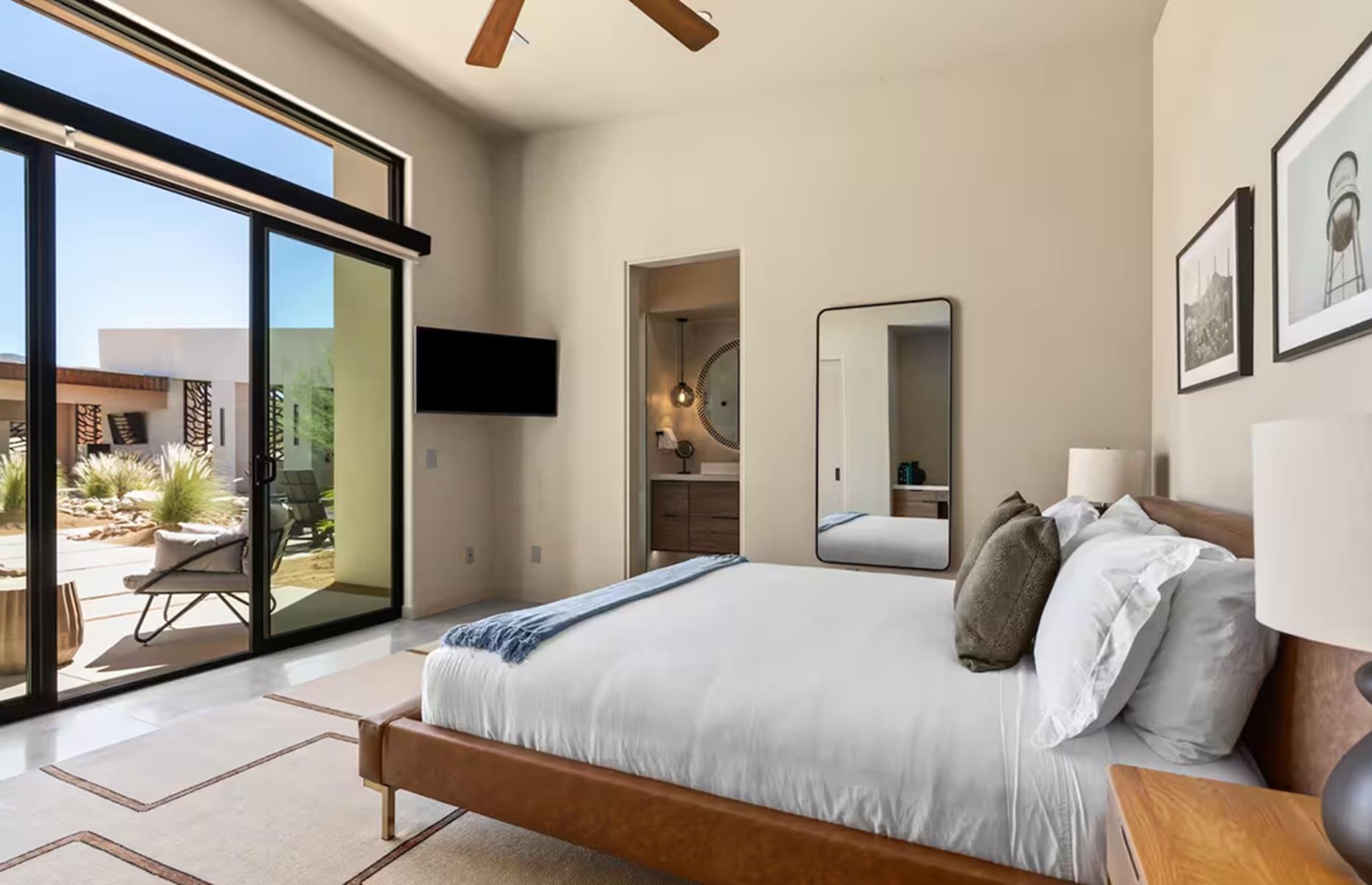 Desert-inspired interiors