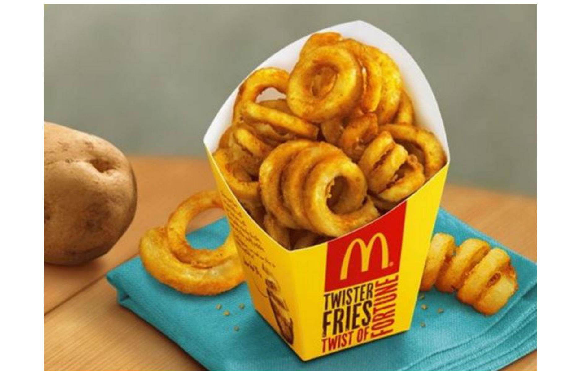 Curly Fries – McDonald's Japan
