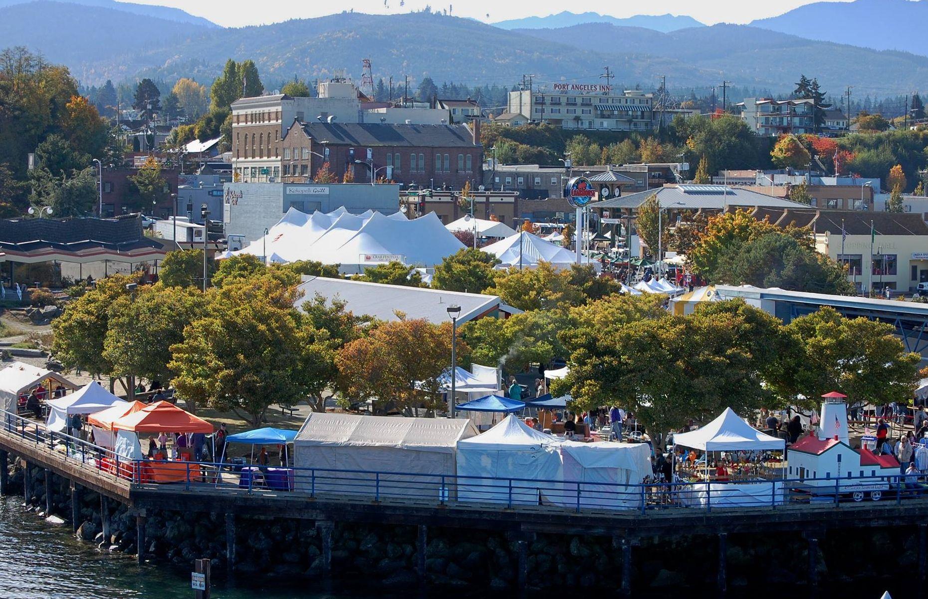 12. Washington: Dungeness Crab & Seafood Festival, Port Angeles