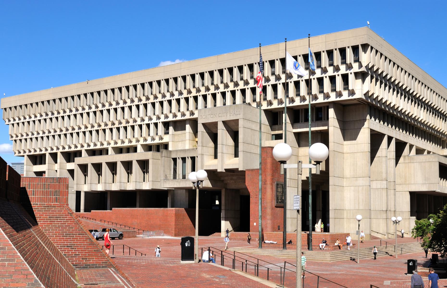Boston City Hall, Boston, Massachusetts