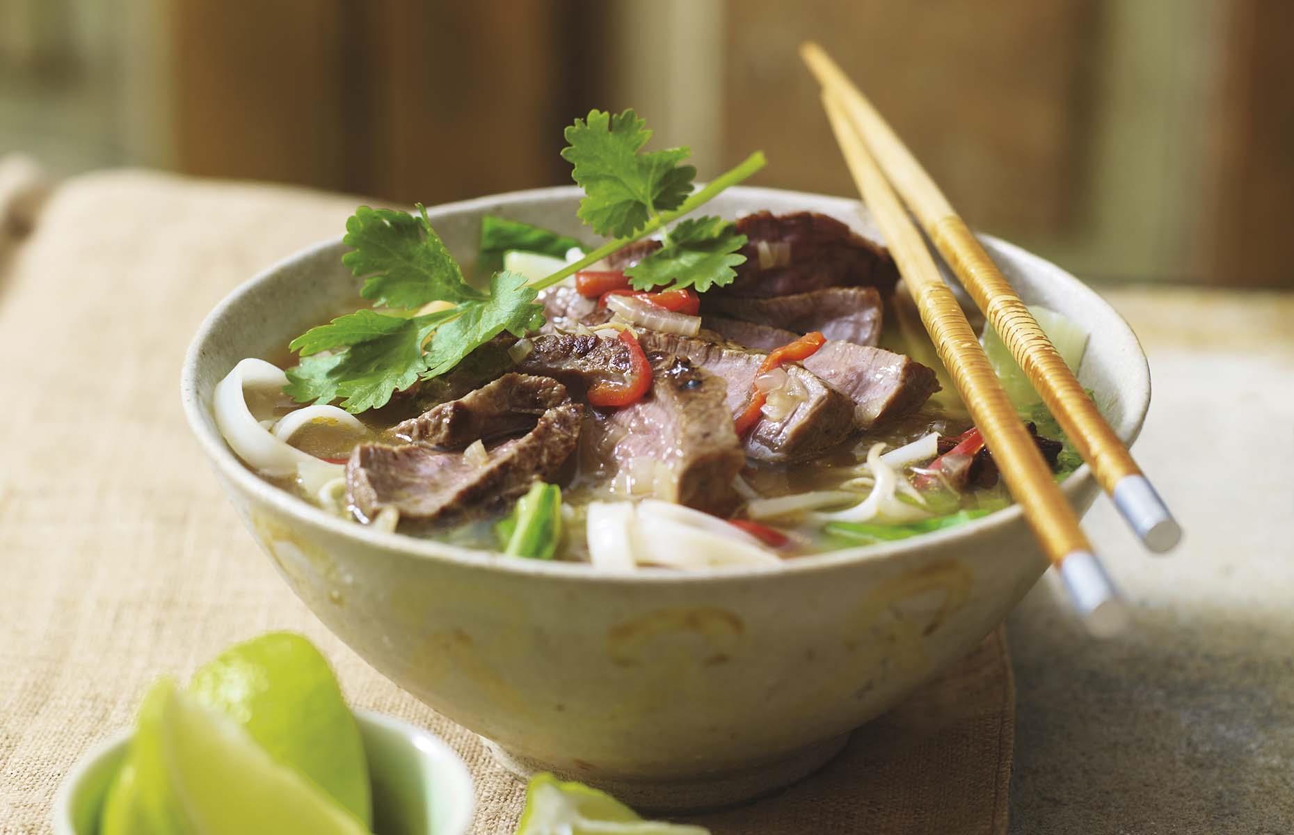 Beef noodle soup