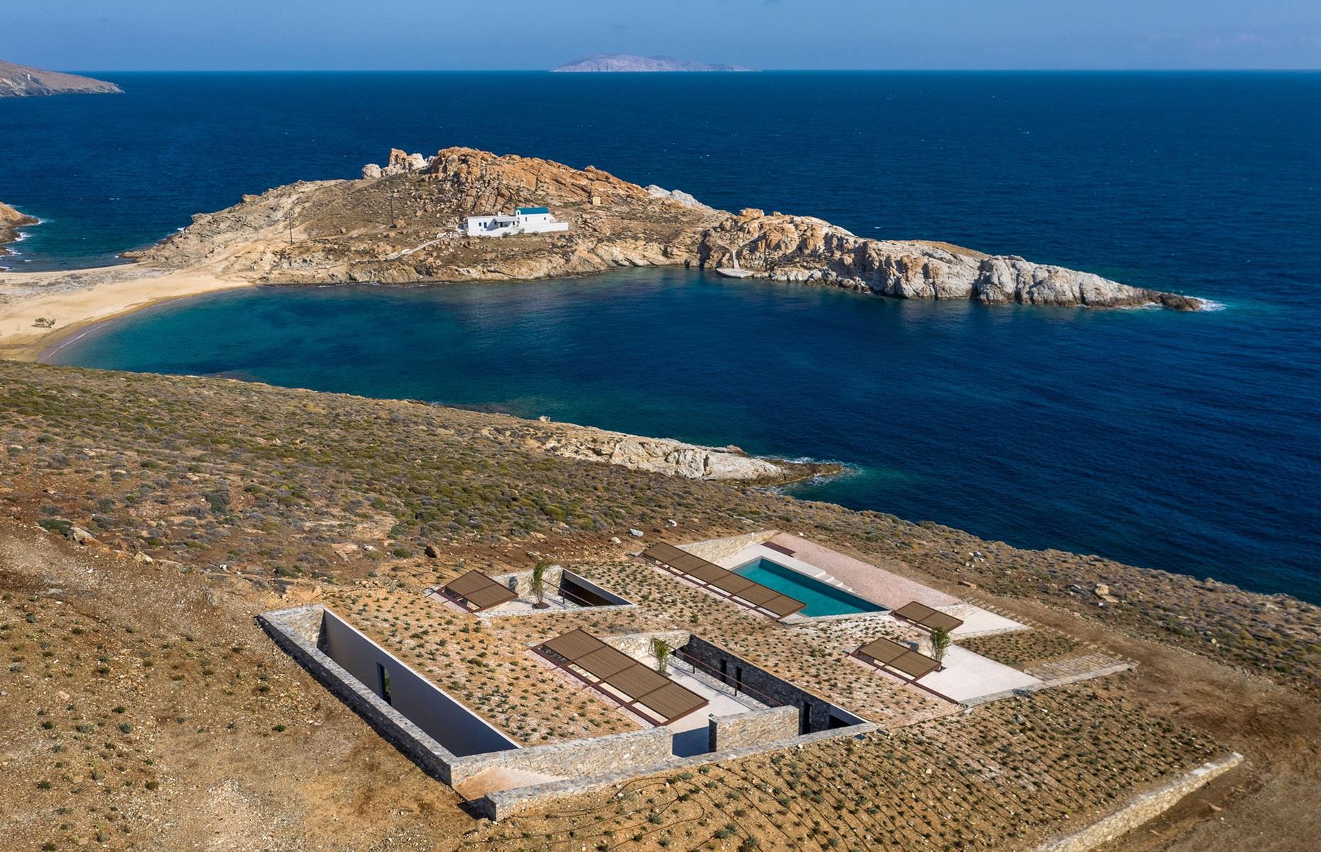 Casa NCaved, Serifos, Grecia