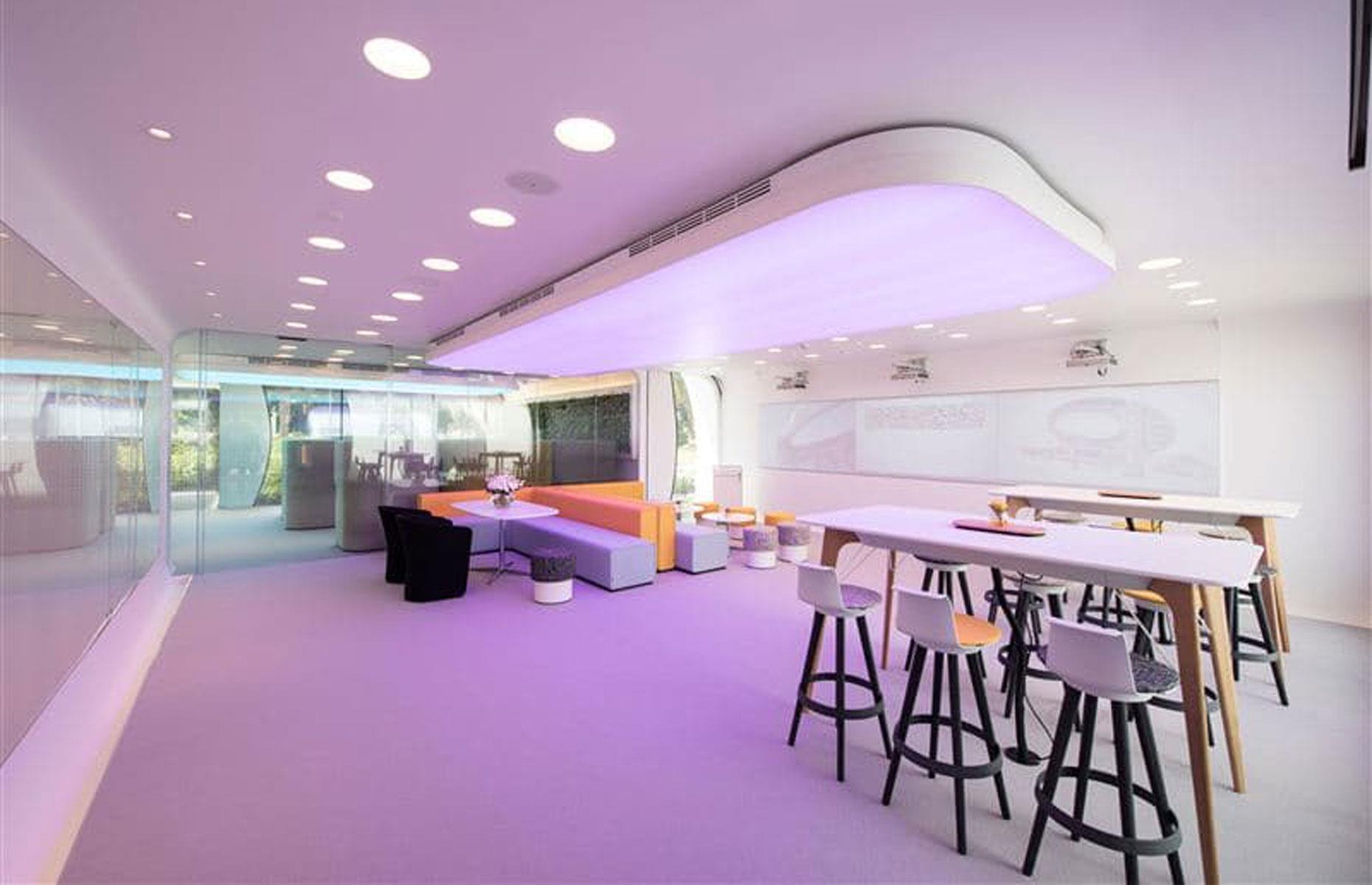 3D-printed office