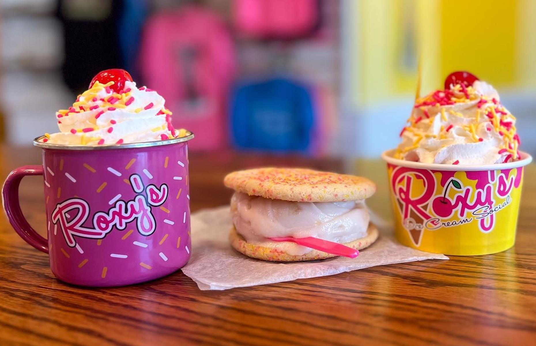 Oklahoma: Roxy’s Ice Cream Social, Oklahoma City