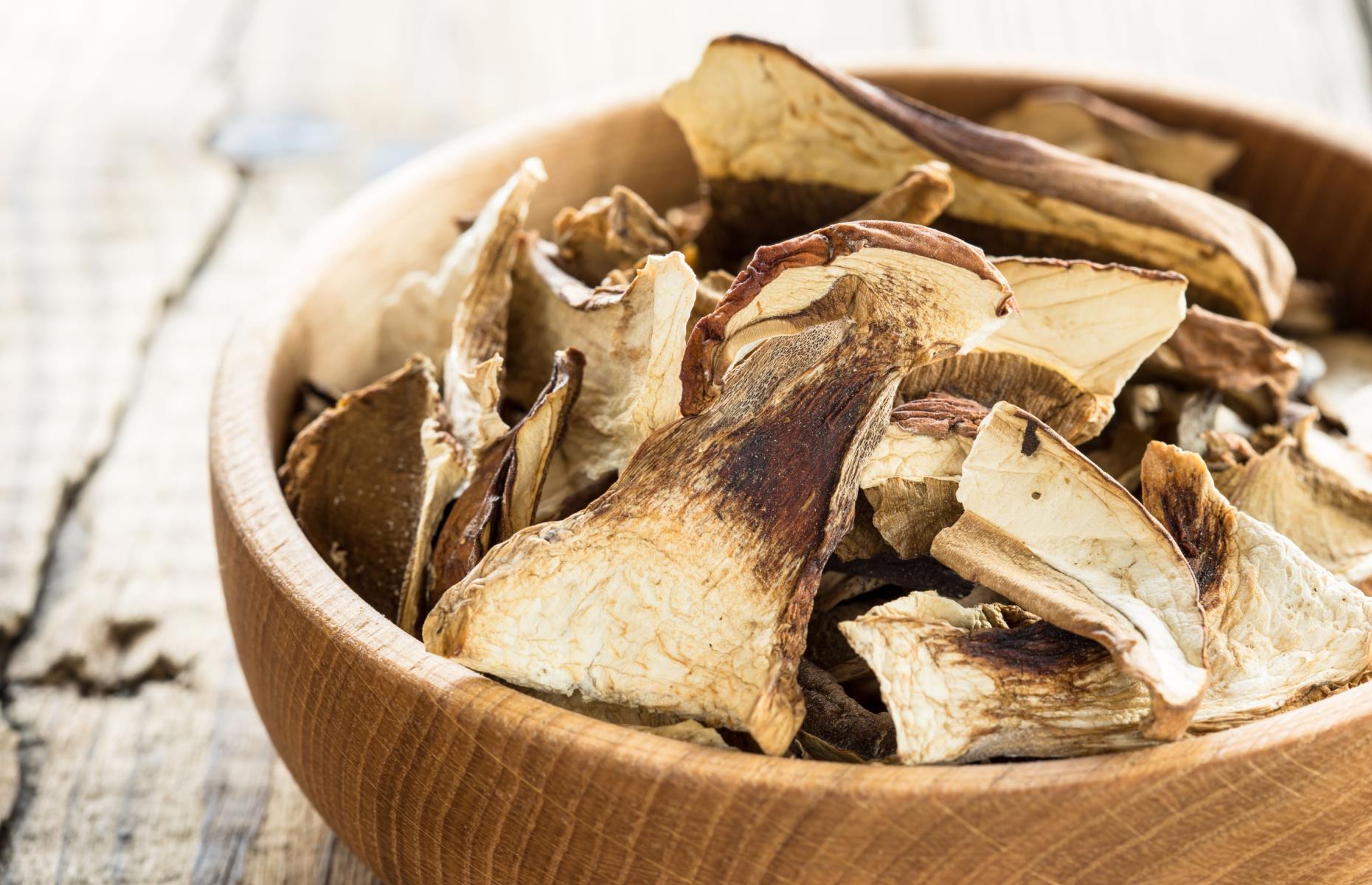 Use porcini mushrooms instead of truffles