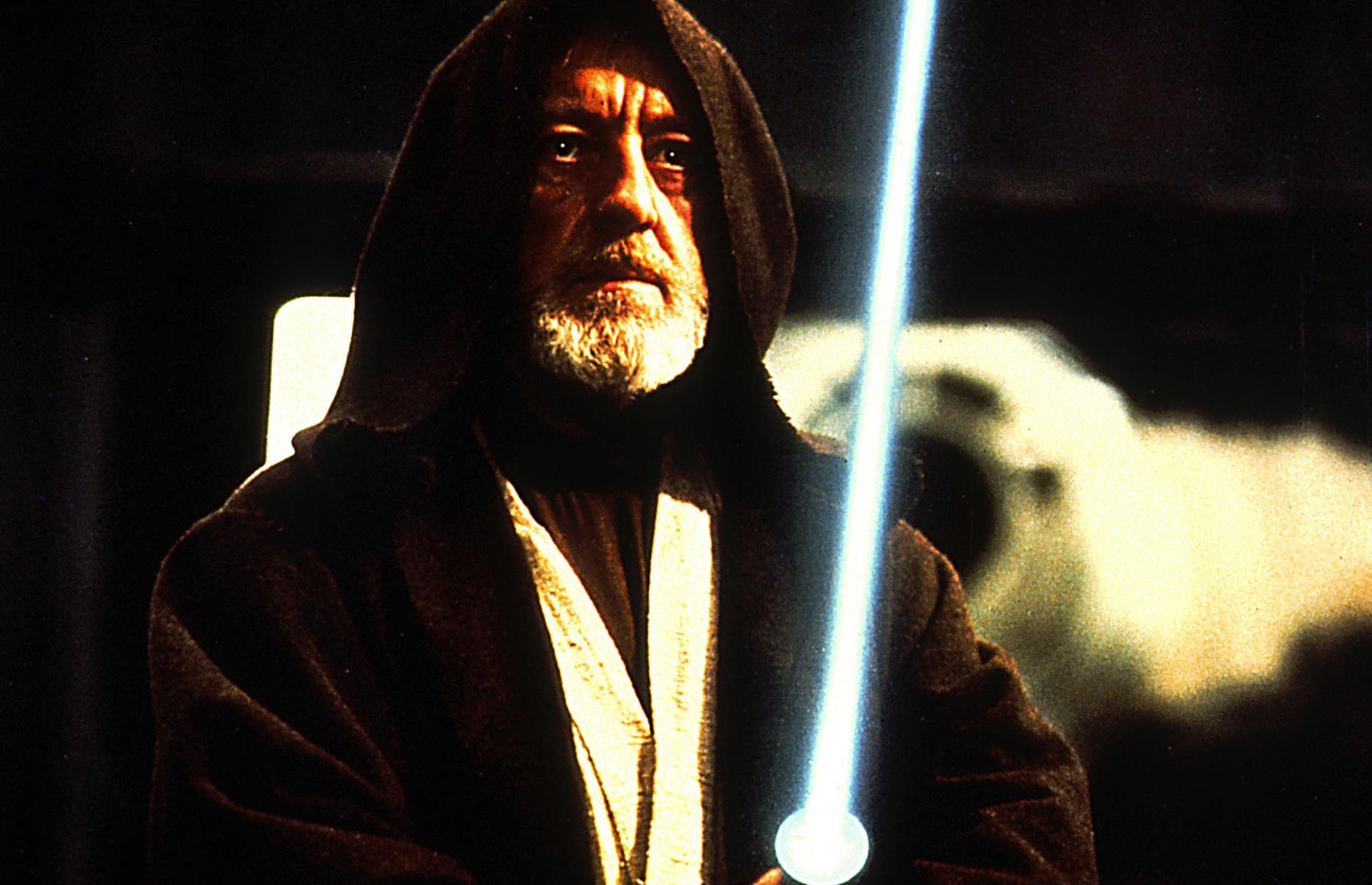 Star Wars Episode IV: A New Hope (1977) Lightsaber: $450,000 (£338k)