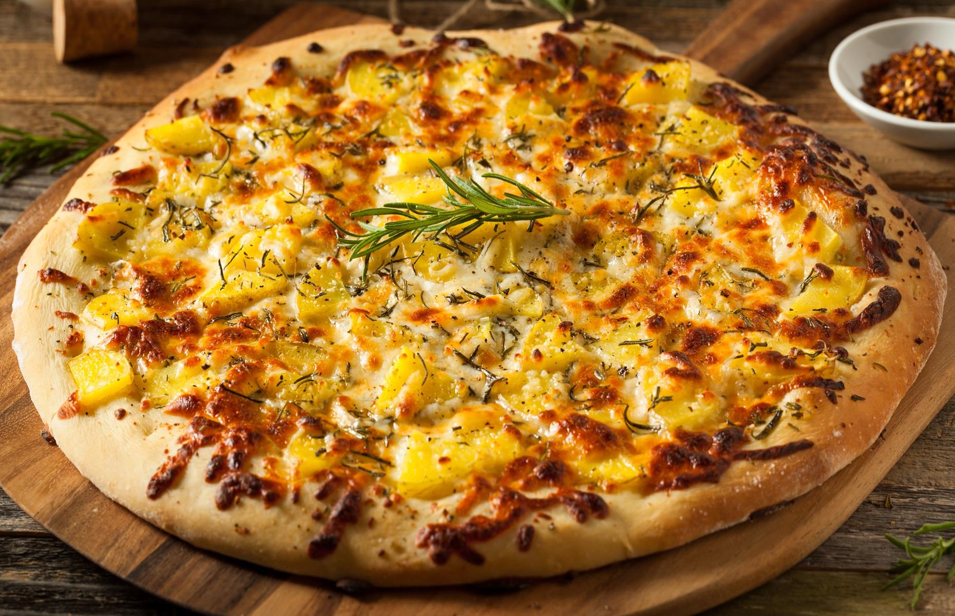 27. Potato and rosemary, Italy