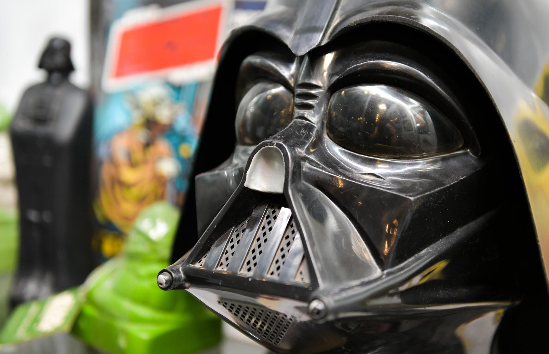 Darth Vader mask: $2,900 (£2.2k)