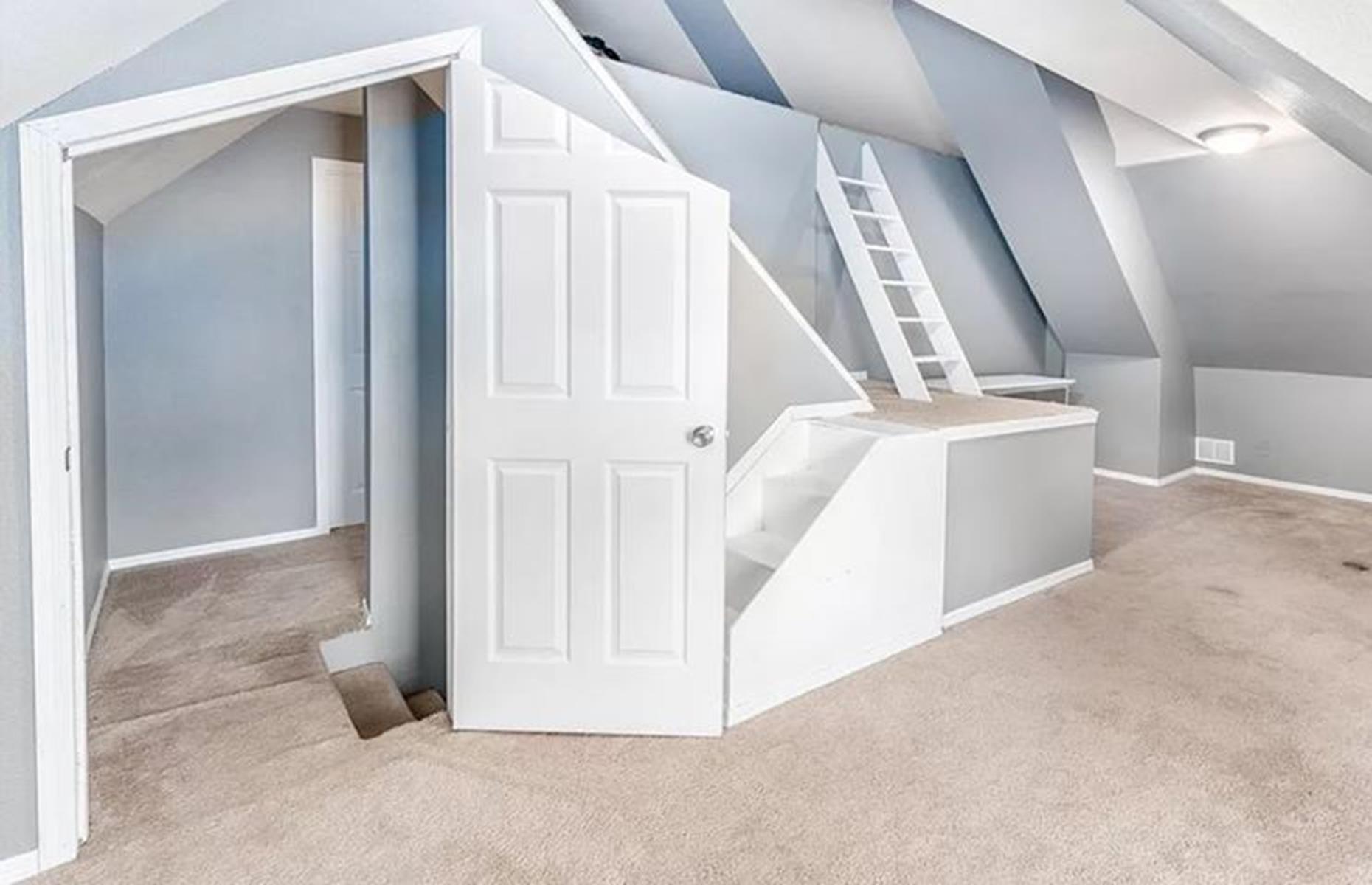 An attic design disaster