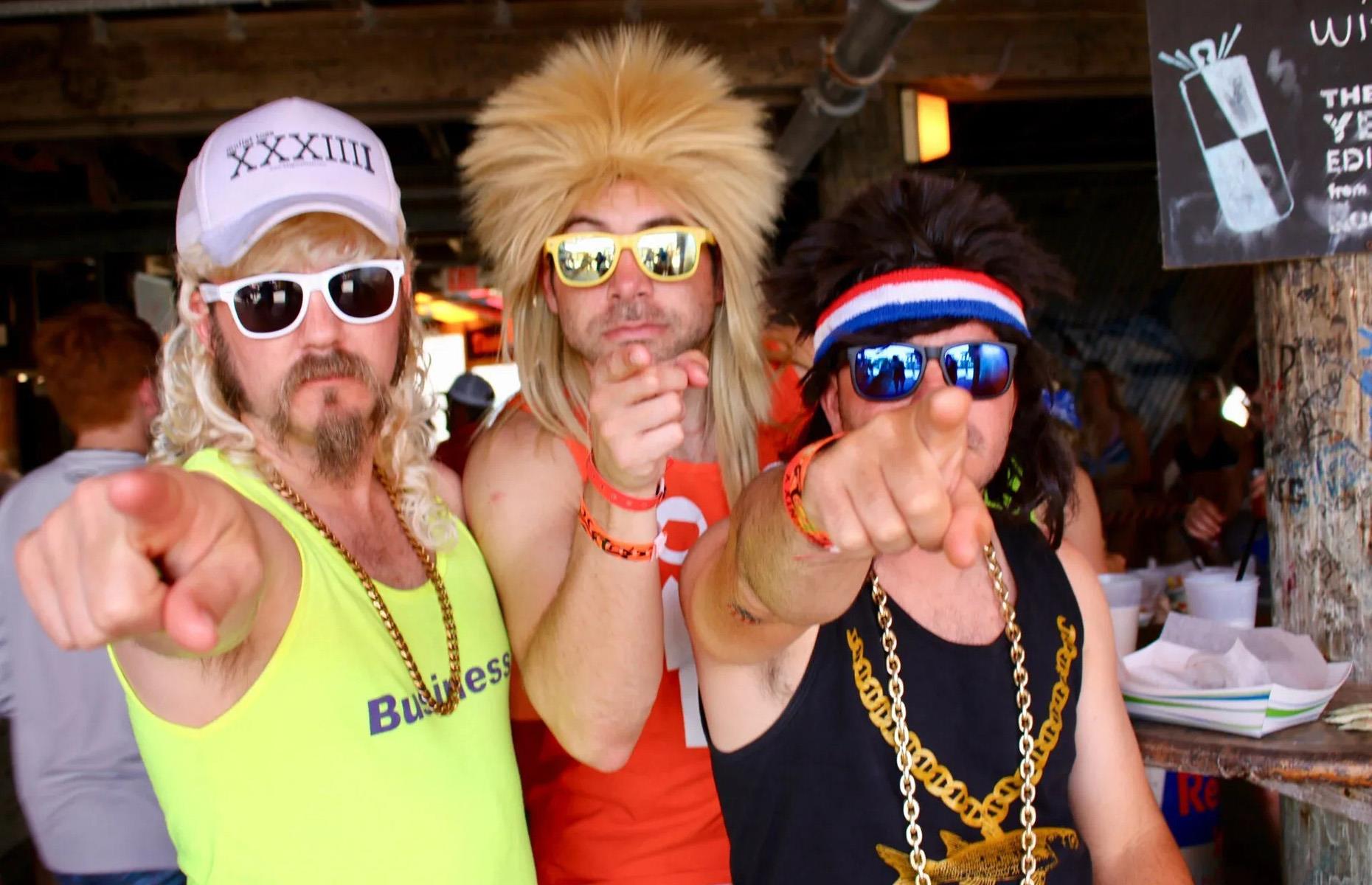 There’s an annual mullet toss across the Alabama state line