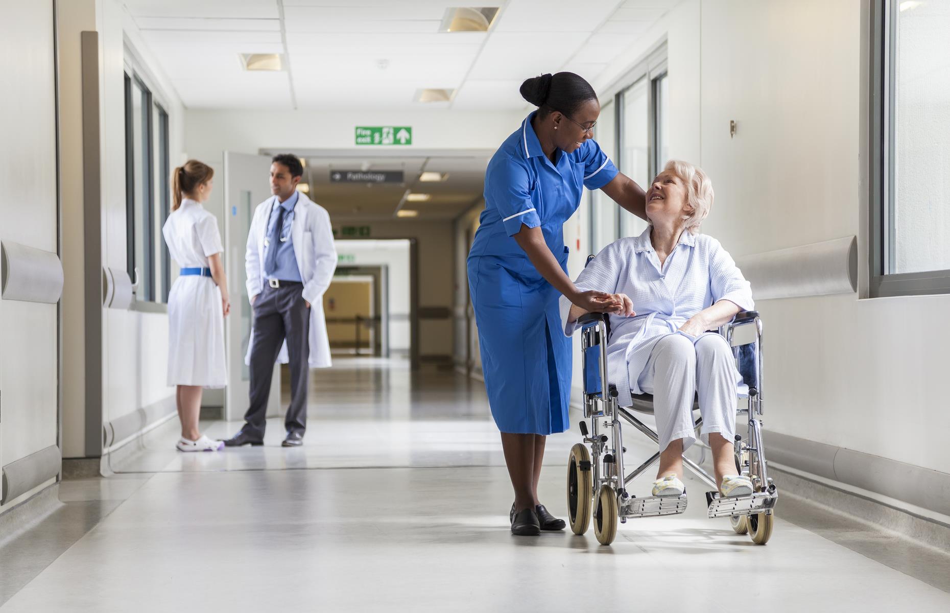 8. United Kingdom National Health Service: 1.34 million employees