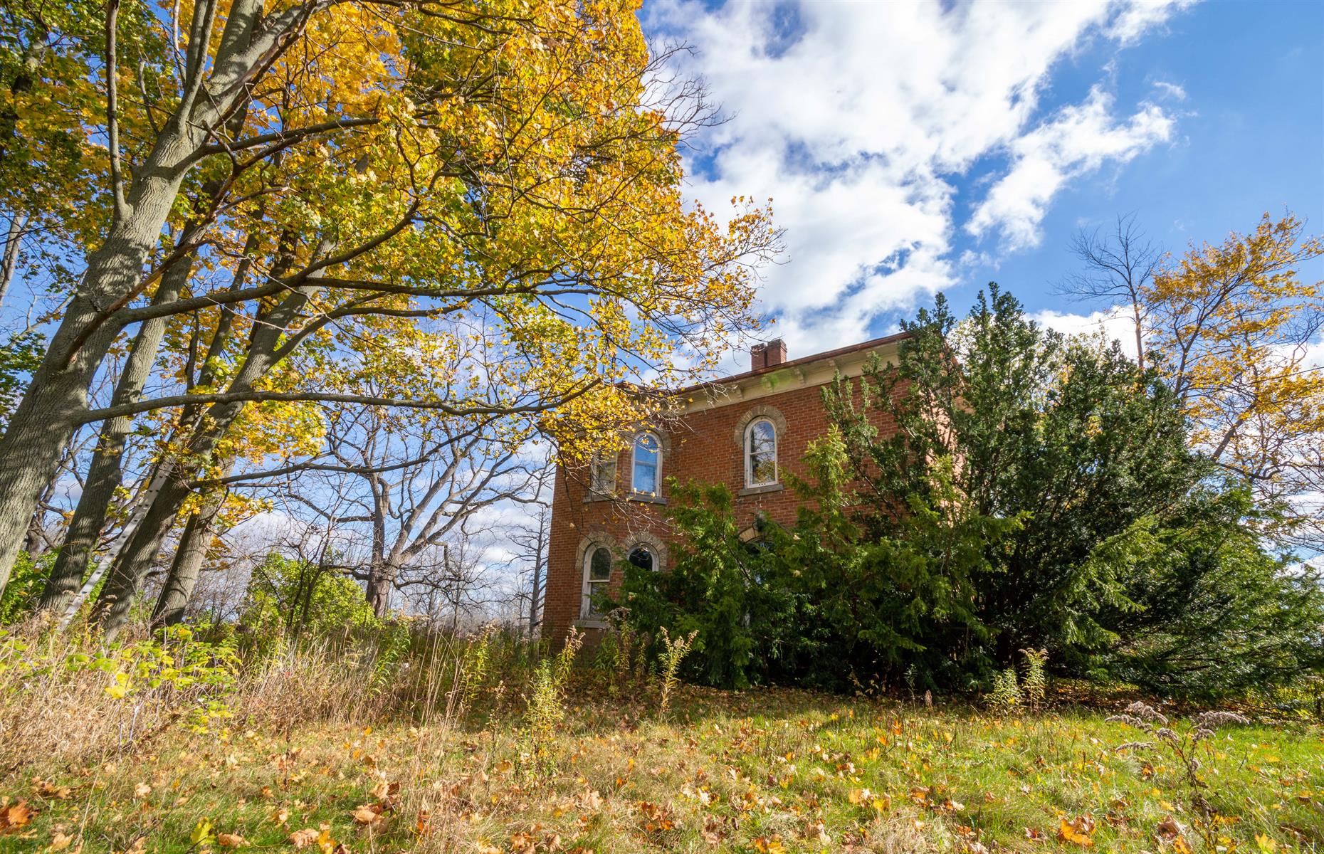 Majestic abandoned mansion