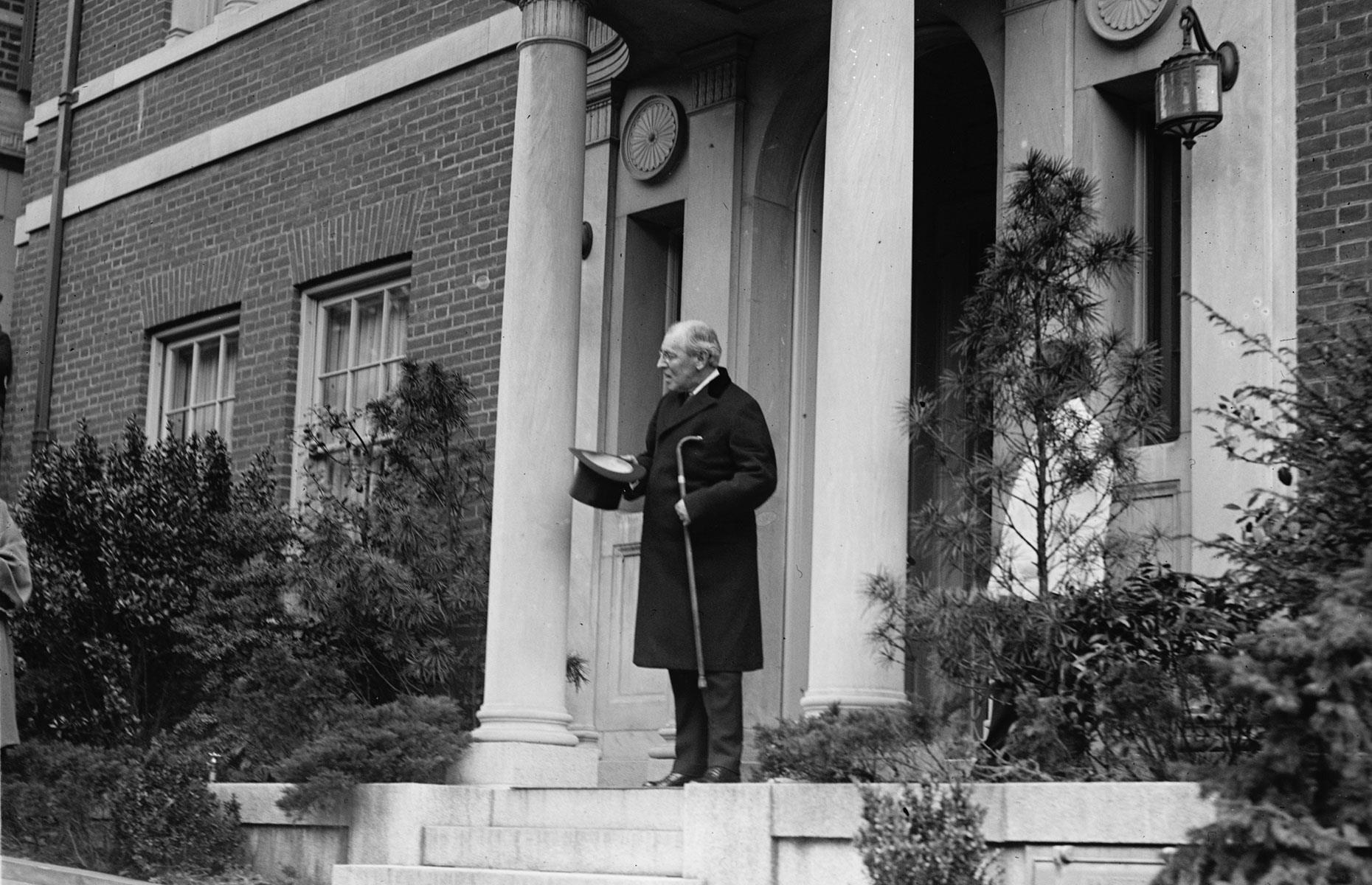 Woodrow Wilson's DC townhouse
