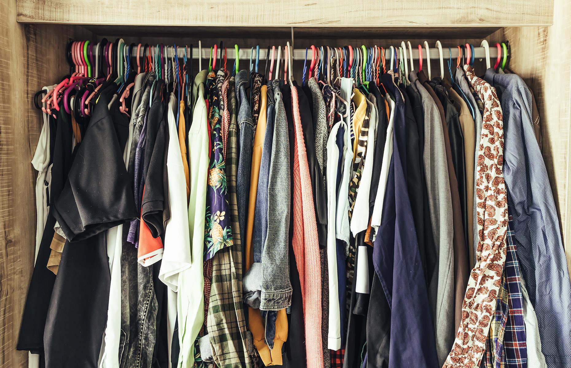 Send mismatched hangers packing