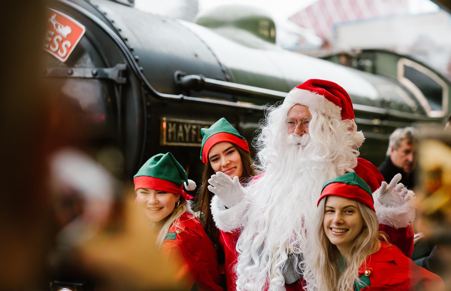 Festive train rides, Steam Dreams Rail Co., London 