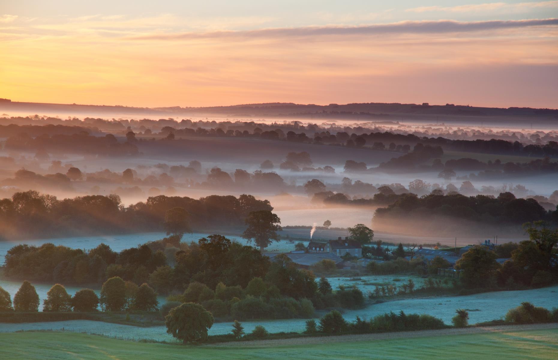 Knap Hill, Wiltshire, England