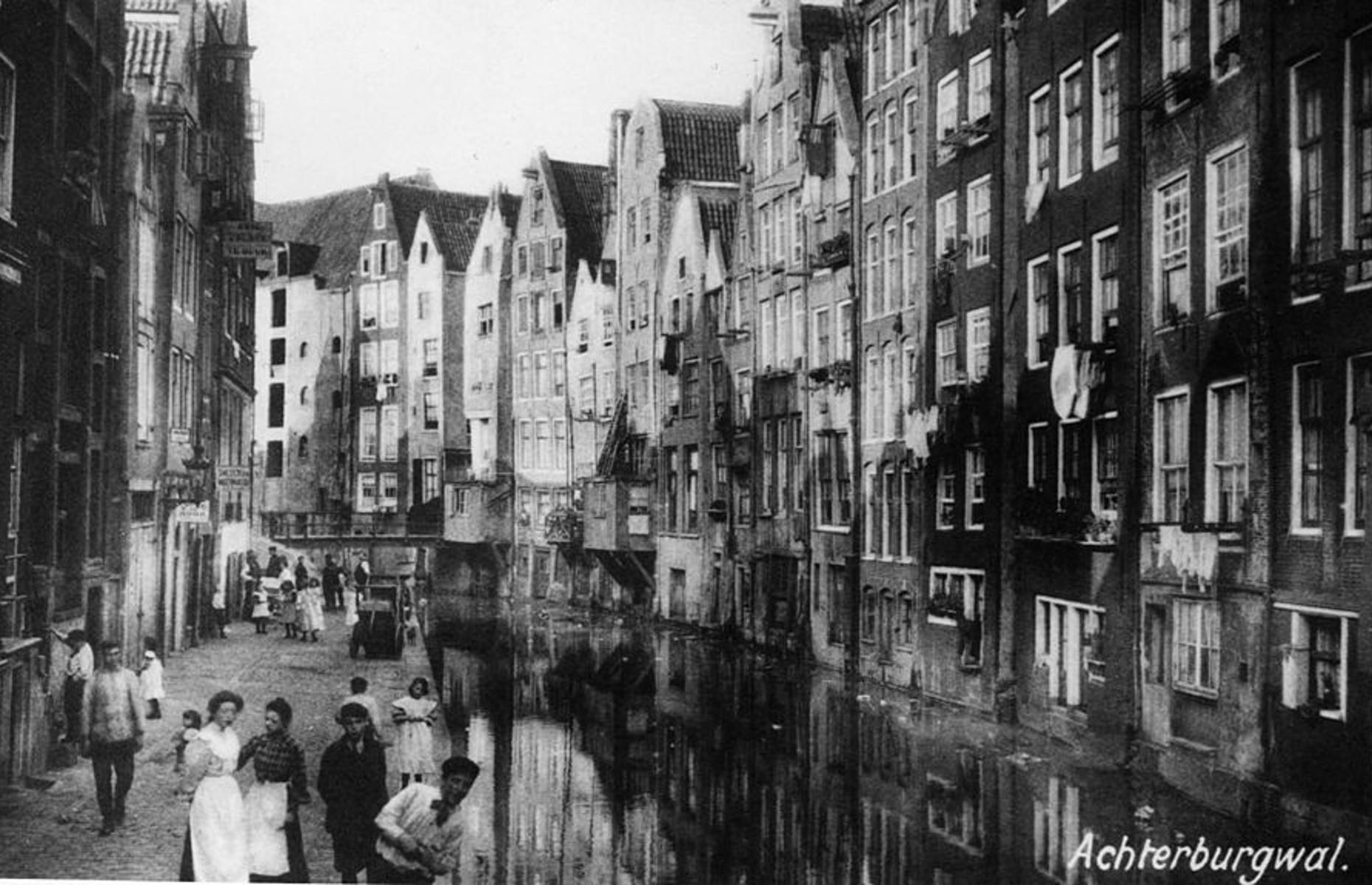 Amsterdam, The Netherlands, 1890
