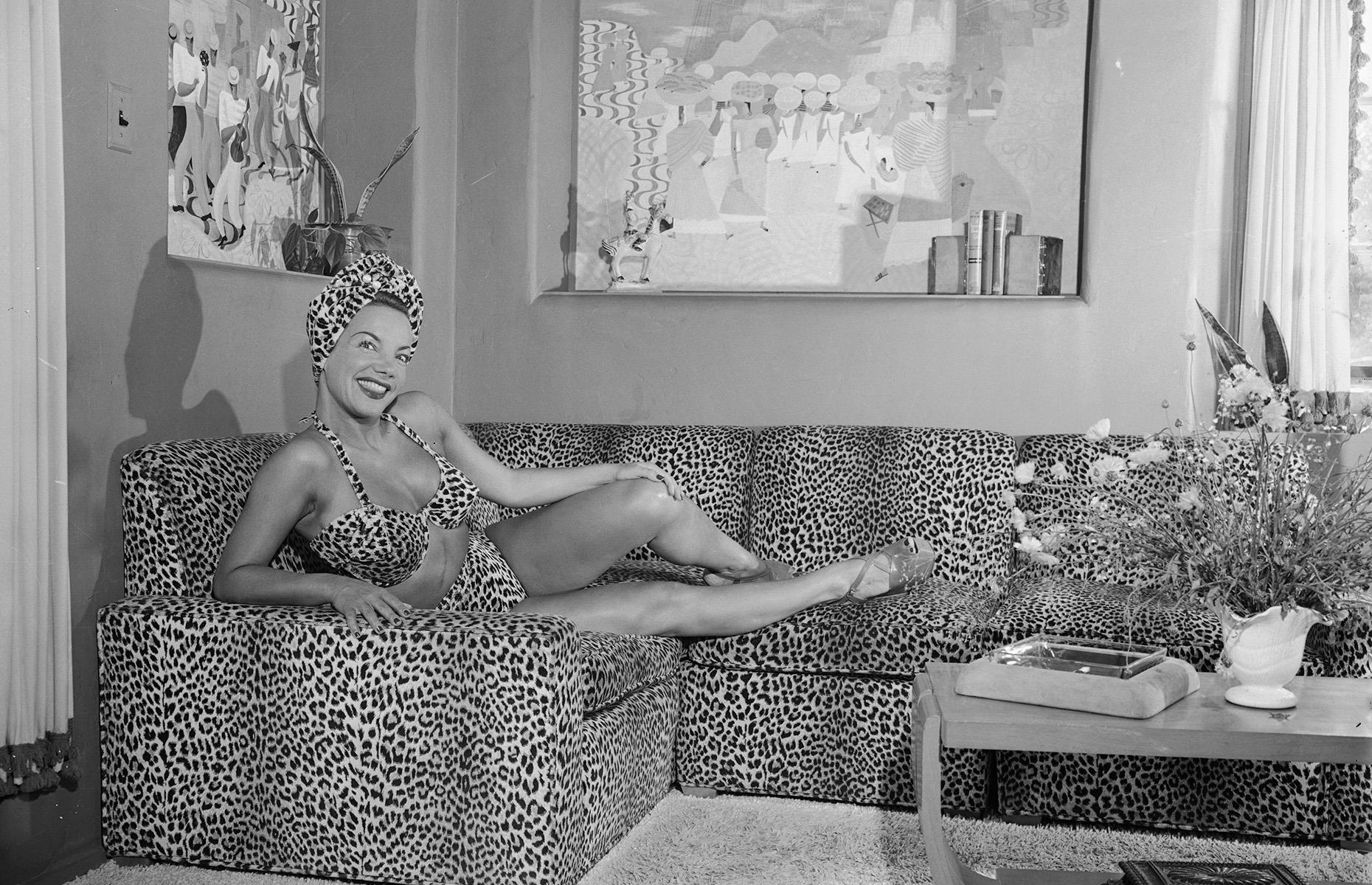 Carmen Miranda's Hollywood home