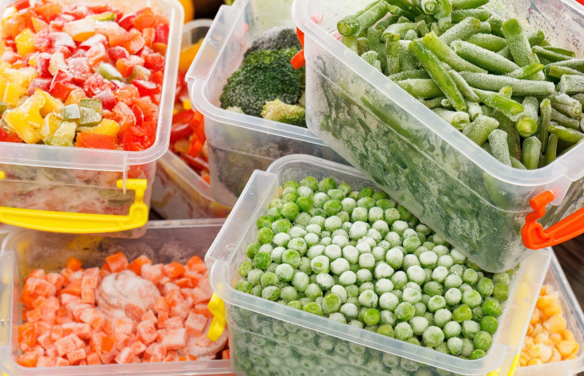 28. Opt for frozen, not canned, vegetables 