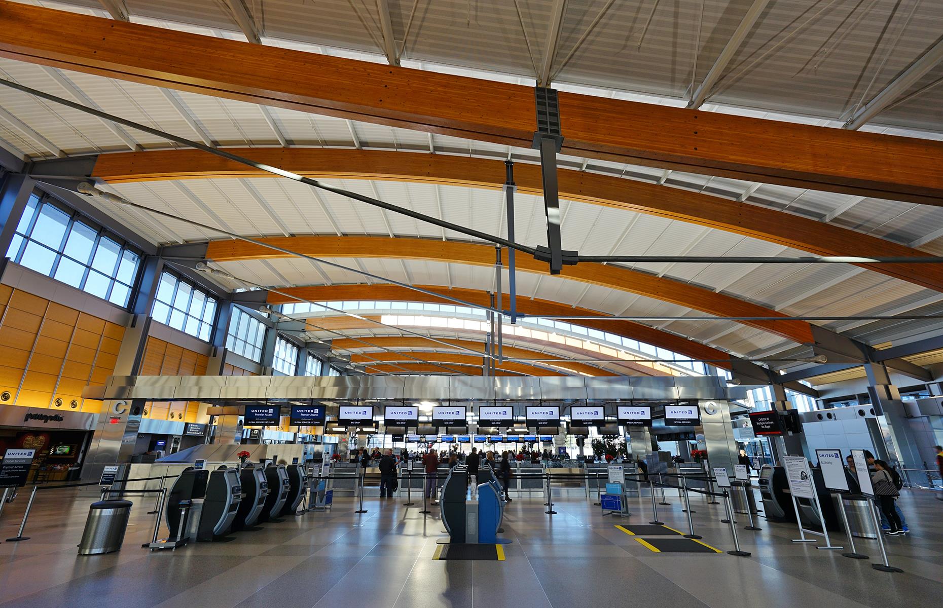 5th: Raleigh-Durham International Airport, North Carolina, USA