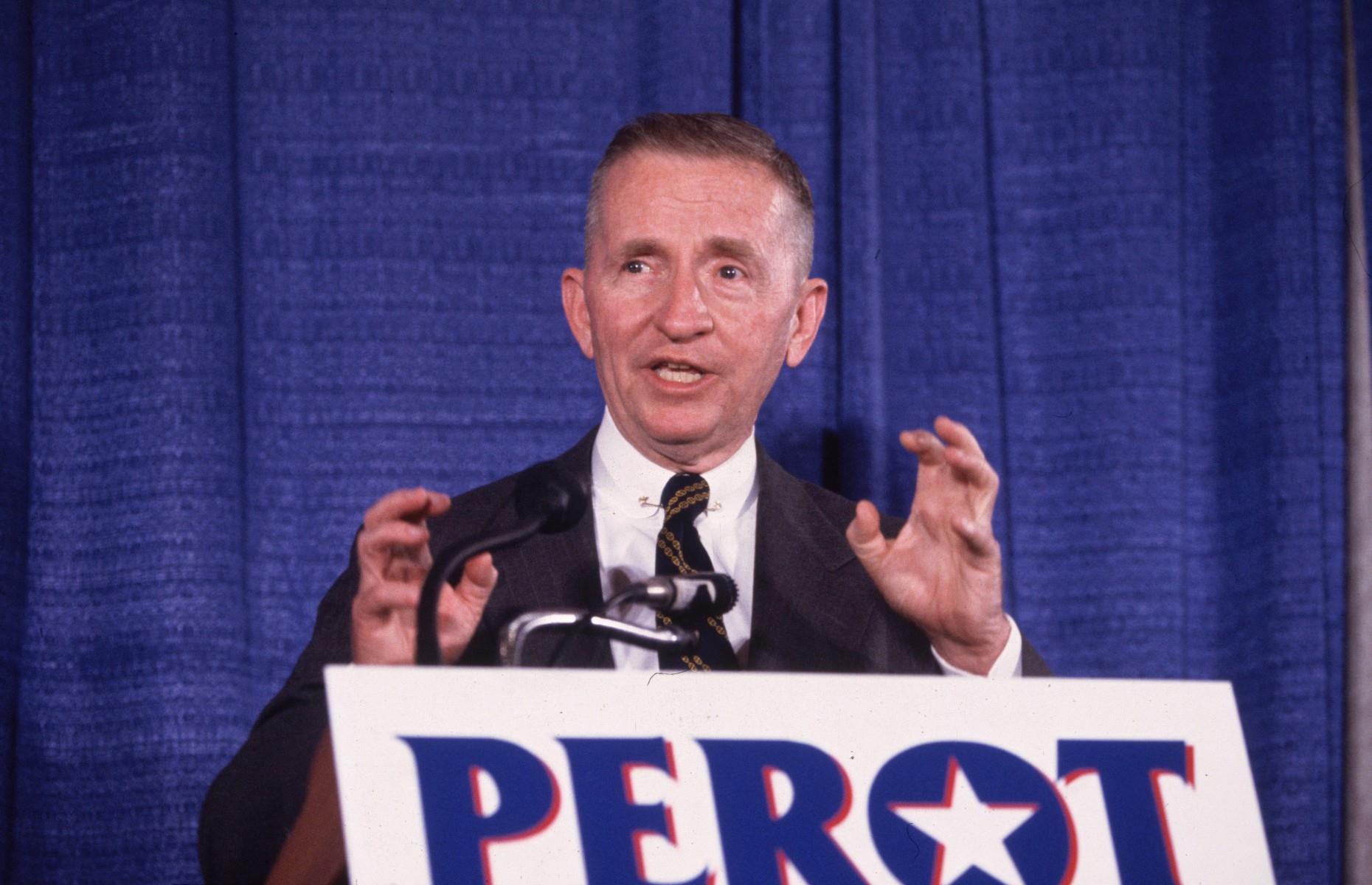 Ross Perot and Microsoft