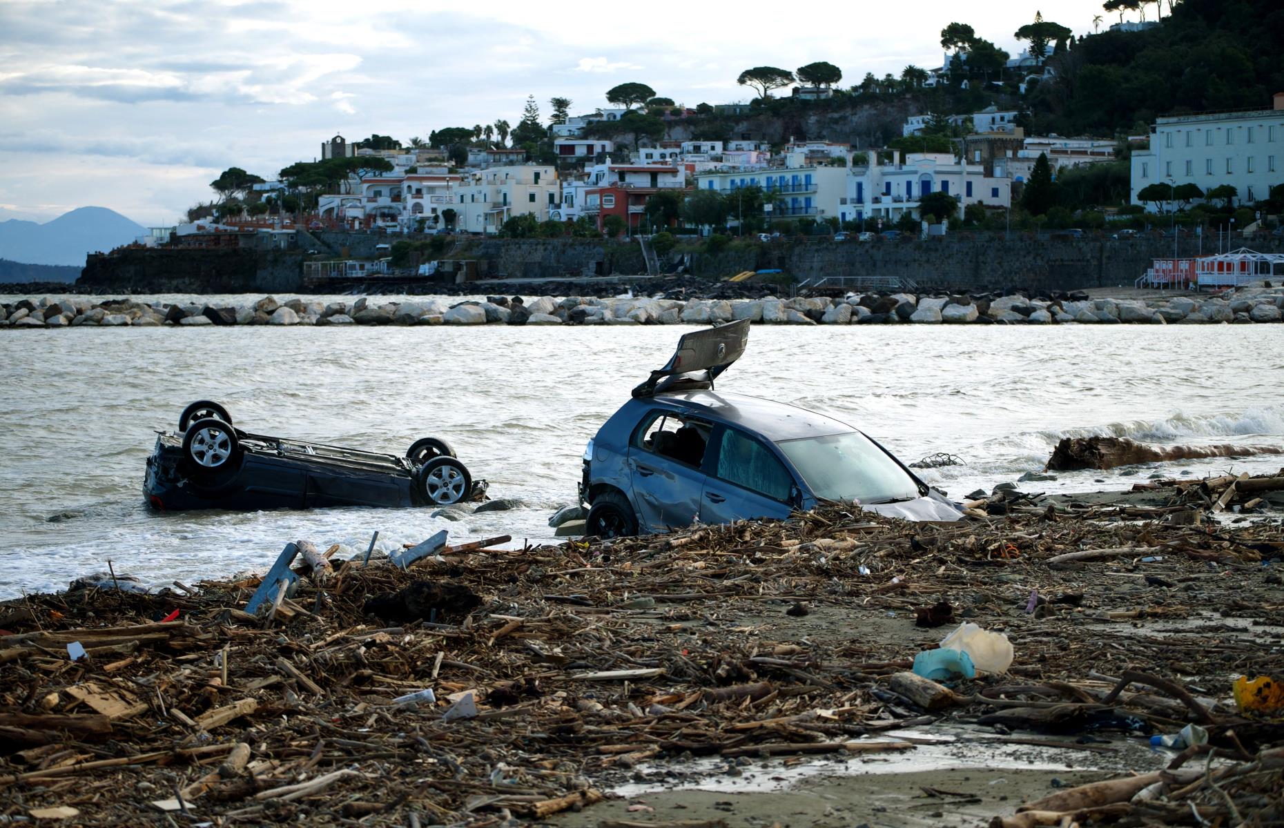 November: Ischia Mudslide, Italy