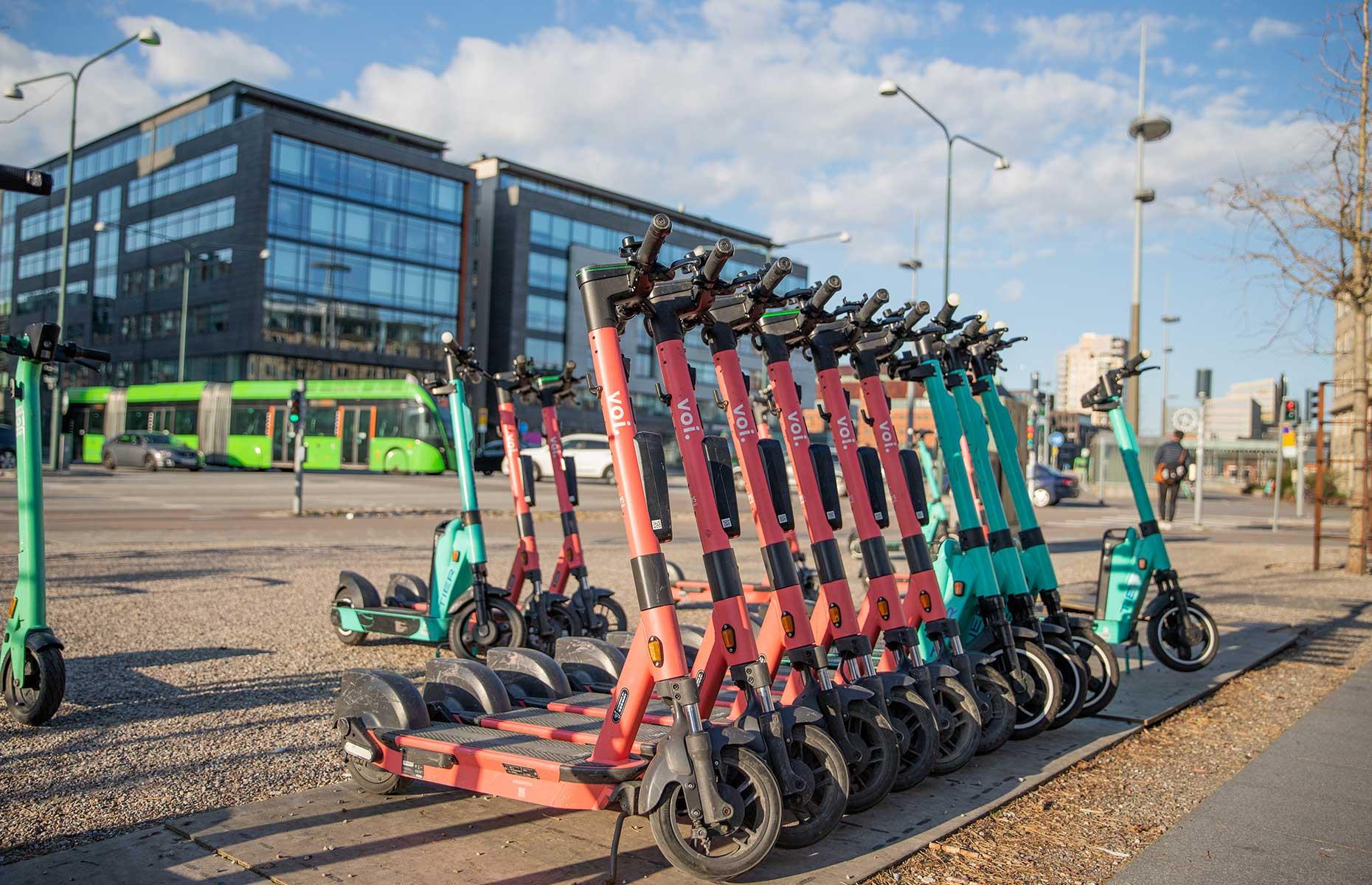 FlixBus and VOI partnership reduces carbon footprint
